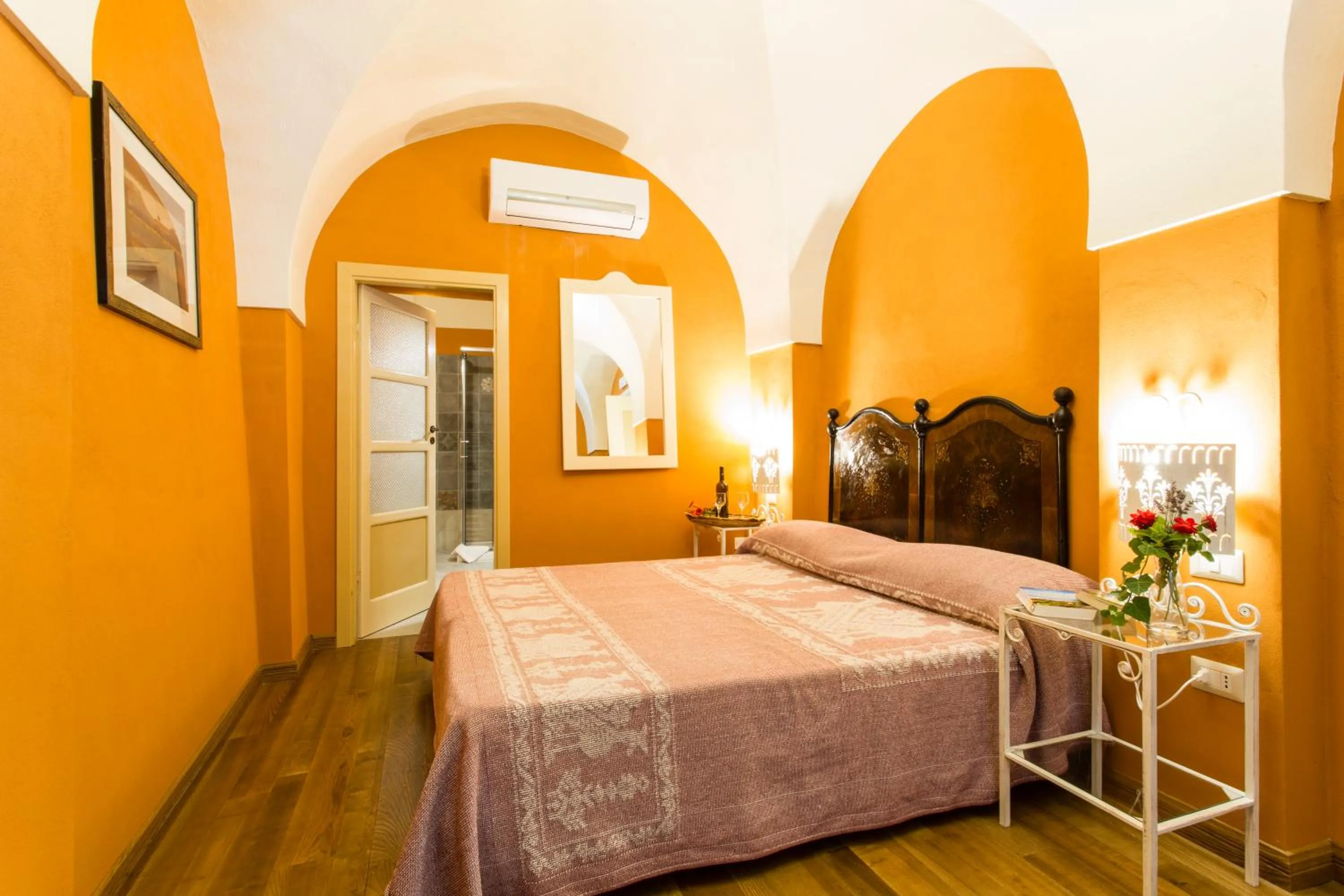Photo of the whole room, Bed in Hotel Villa Gli Asfodeli