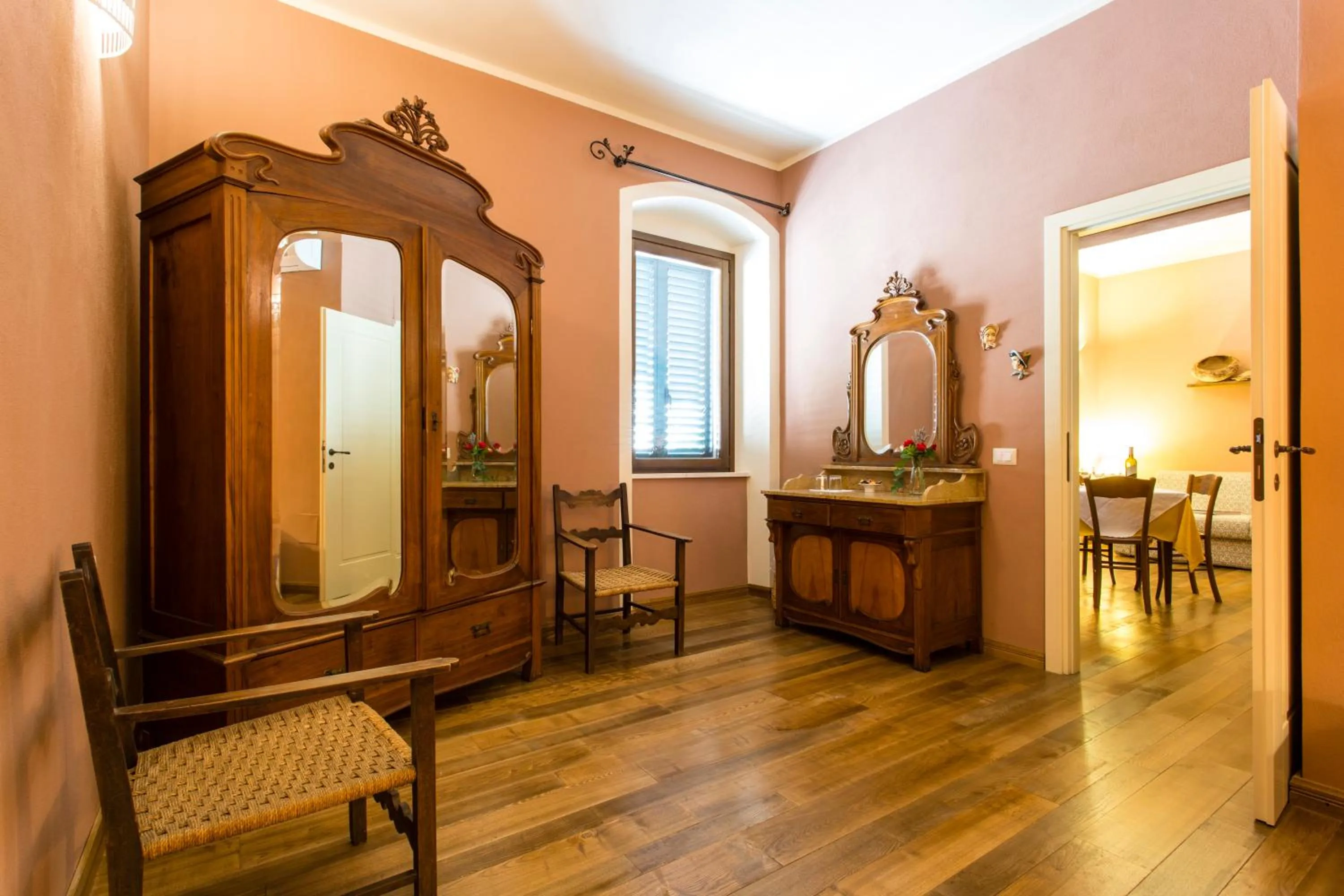Bedroom in Hotel Villa Gli Asfodeli