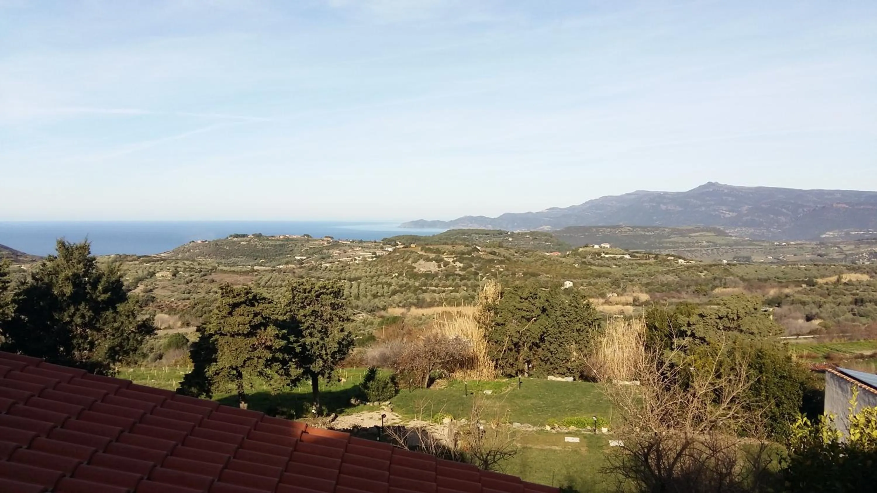 Natural landscape in Hotel Villa Gli Asfodeli