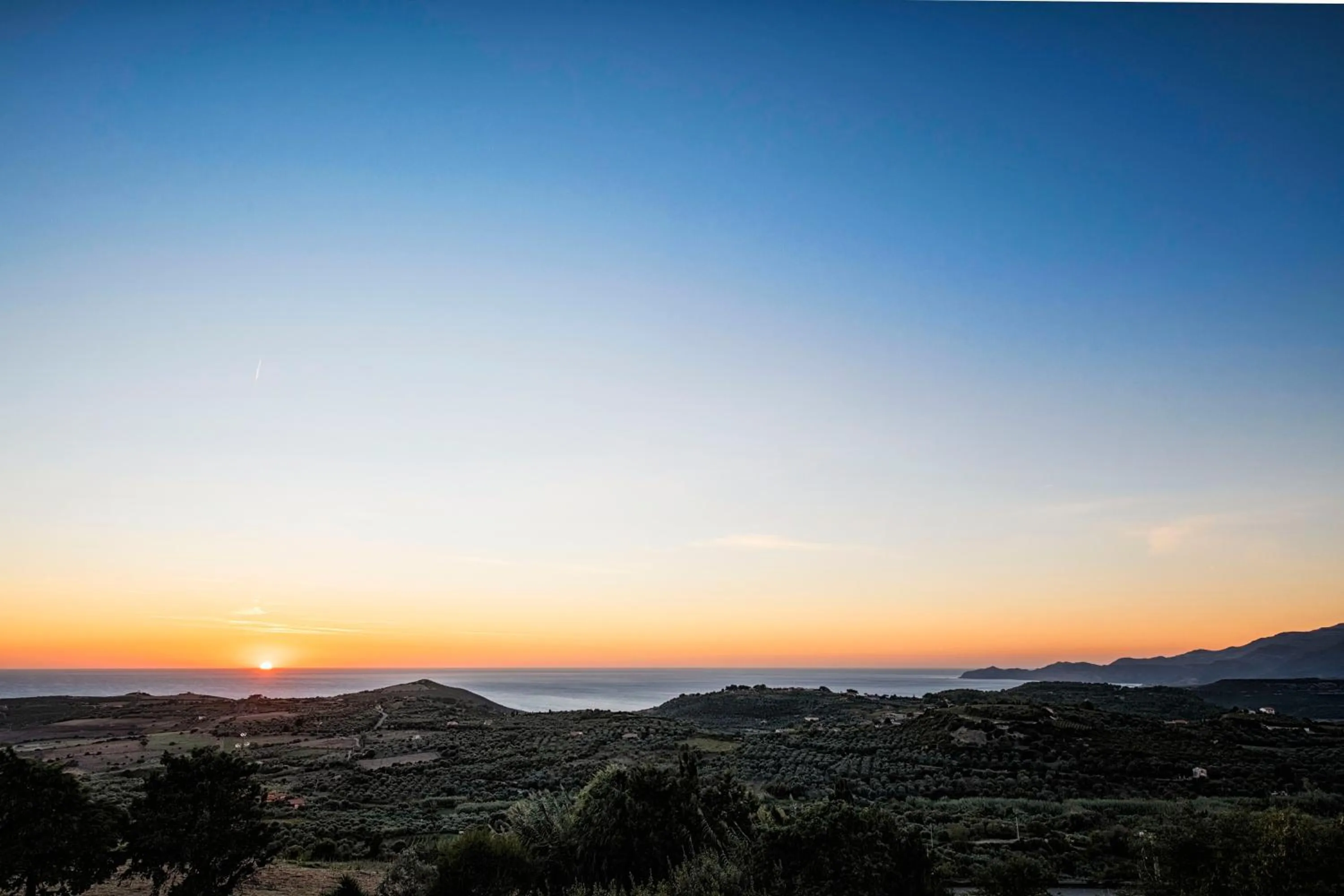 Sea view in Hotel Villa Gli Asfodeli