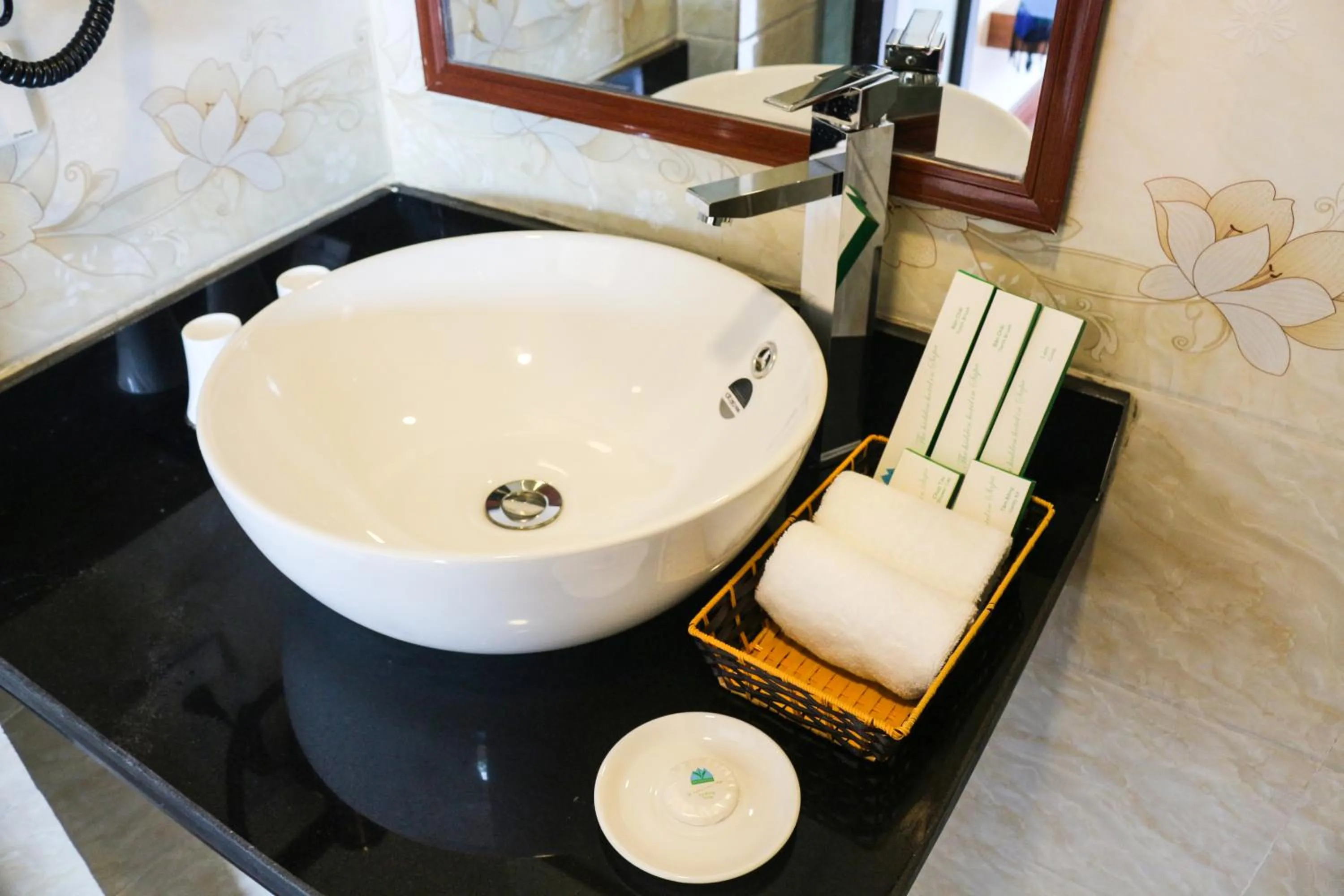 Bed in Sapa Garden Hotel