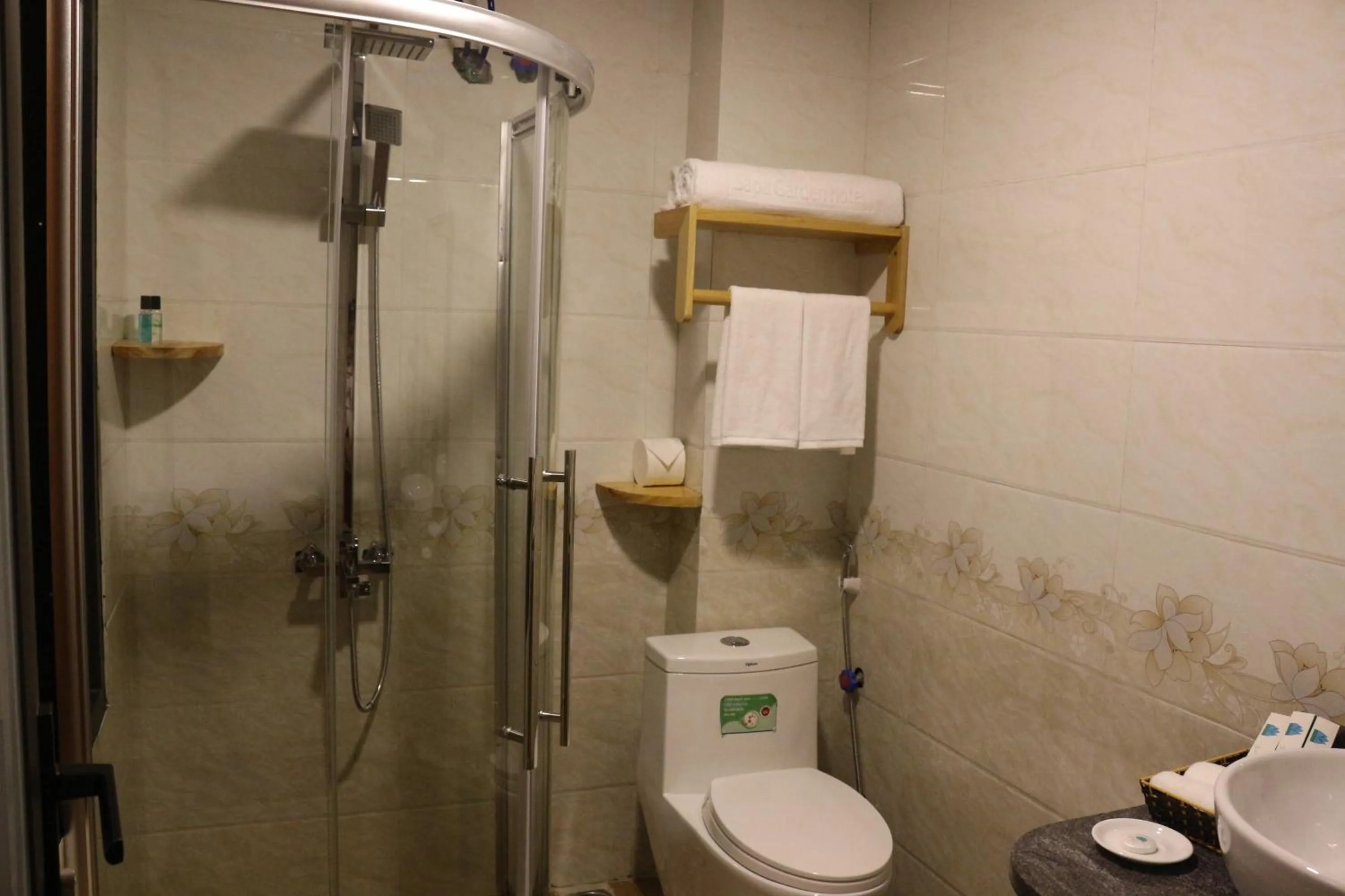 Bathroom in Sapa Garden Hotel