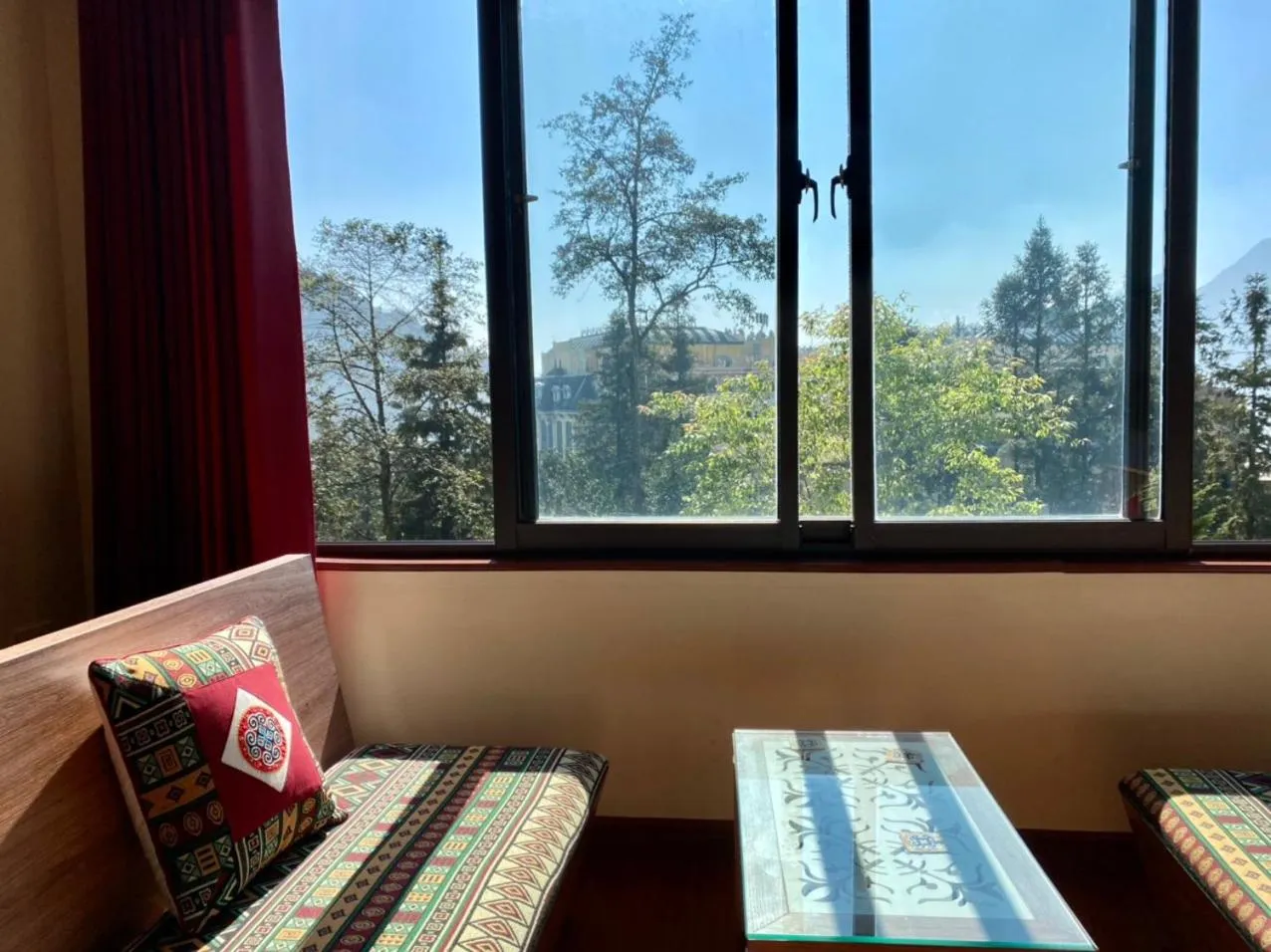 View (from property/room) in Sapa Garden Hotel