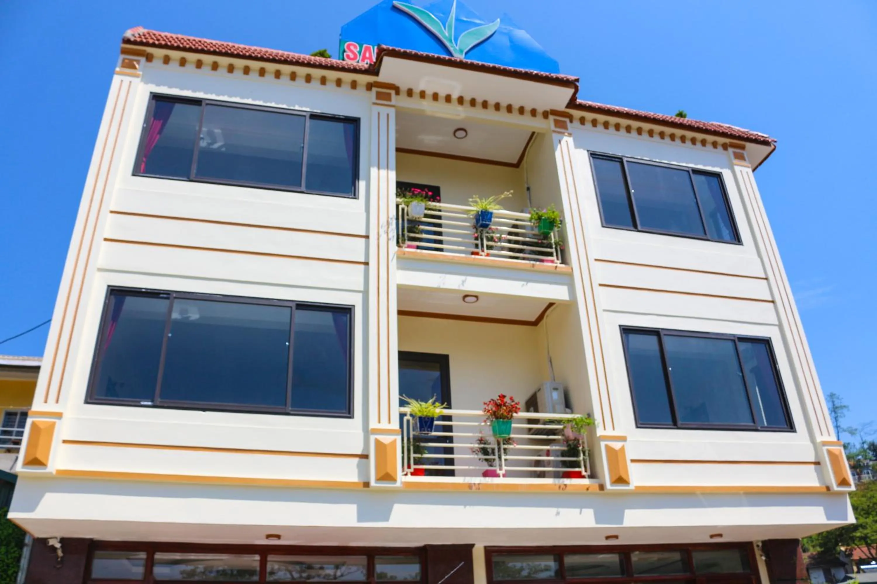 Property building in Sapa Garden Hotel