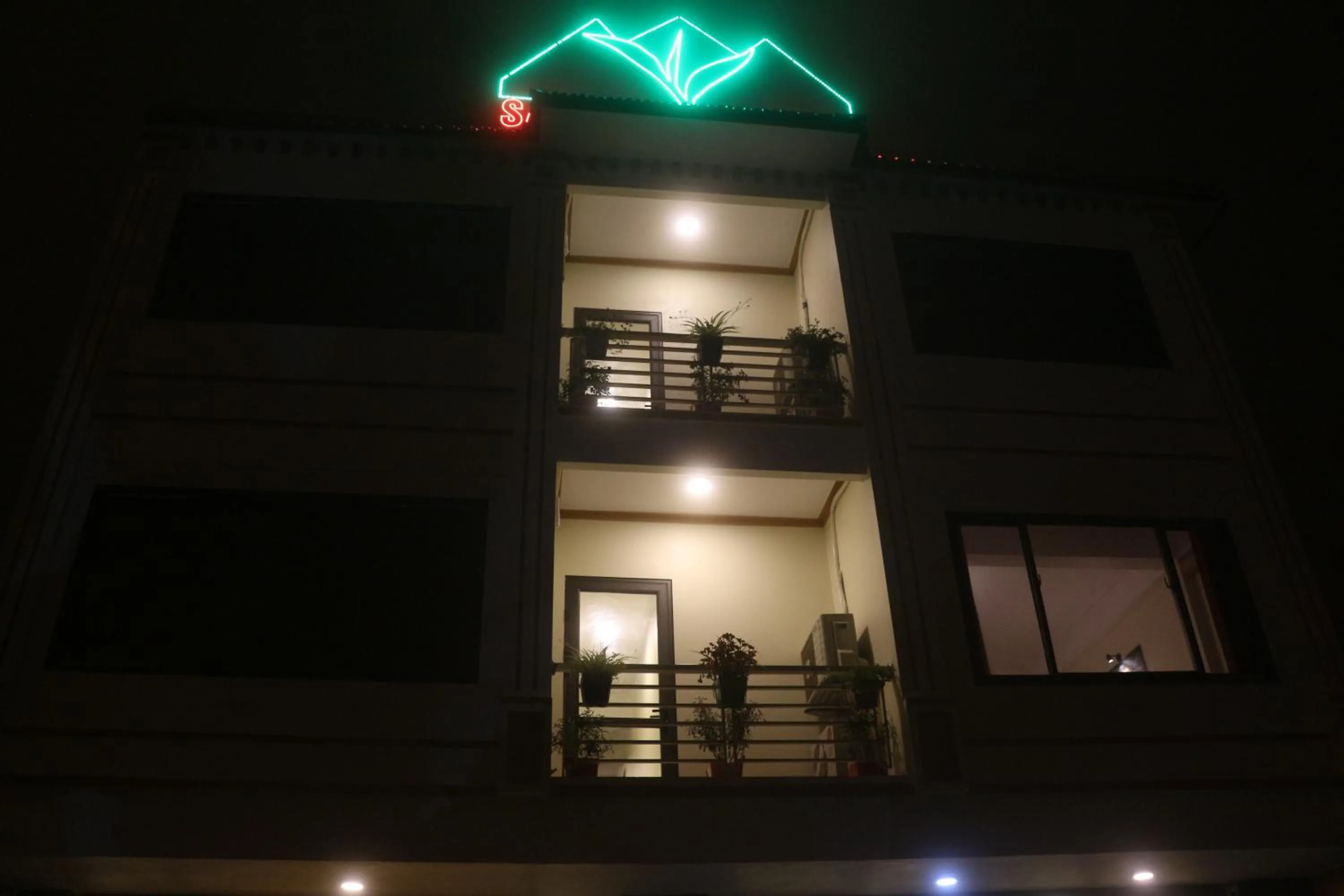 Facade/entrance in Sapa Garden Hotel