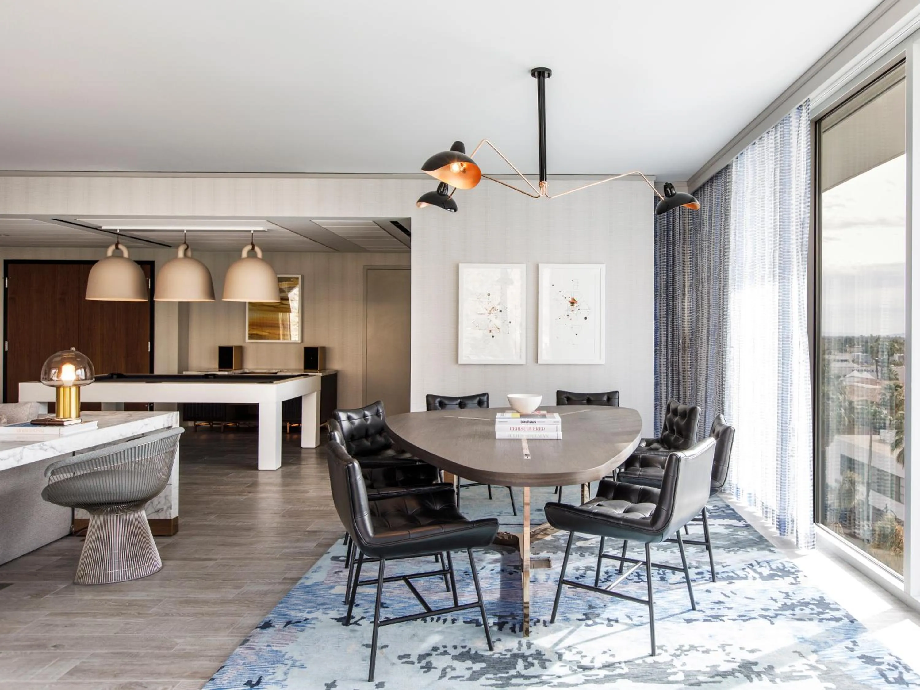 Bedroom in Kimpton Rowan Palm Springs Hotel by IHG