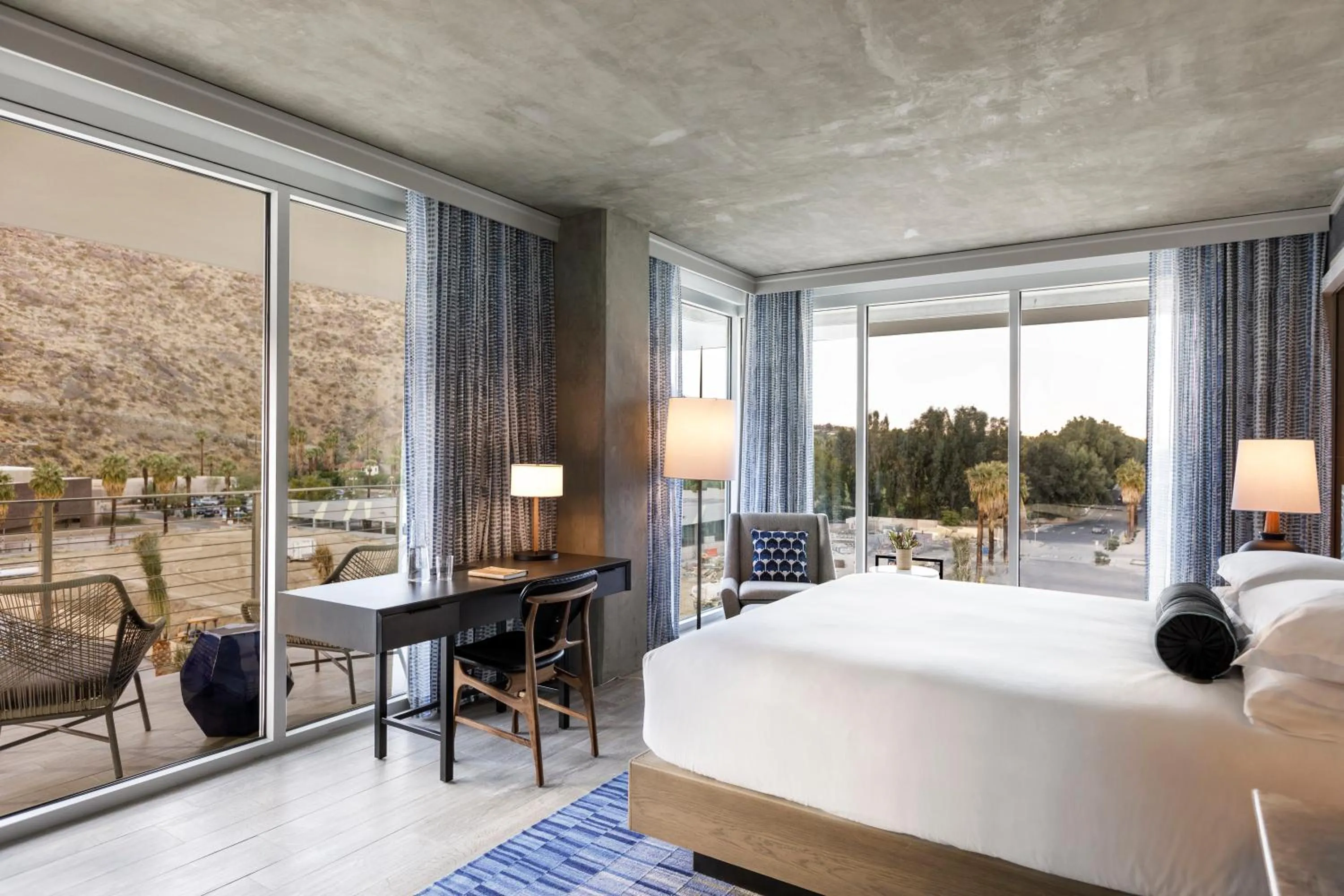 Photo of the whole room, Bed in Kimpton Rowan Palm Springs Hotel by IHG