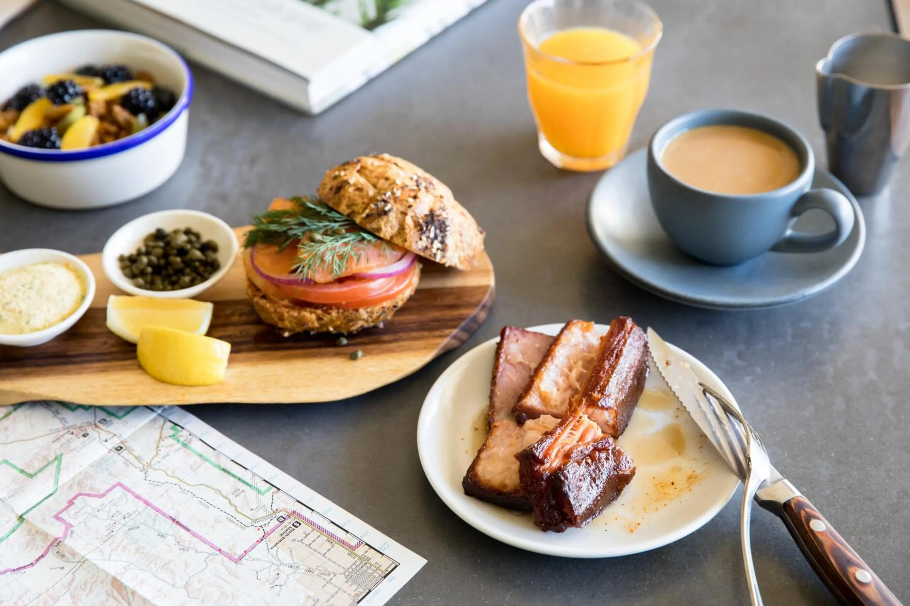 Restaurant/places to eat in Kimpton Rowan Palm Springs Hotel by IHG