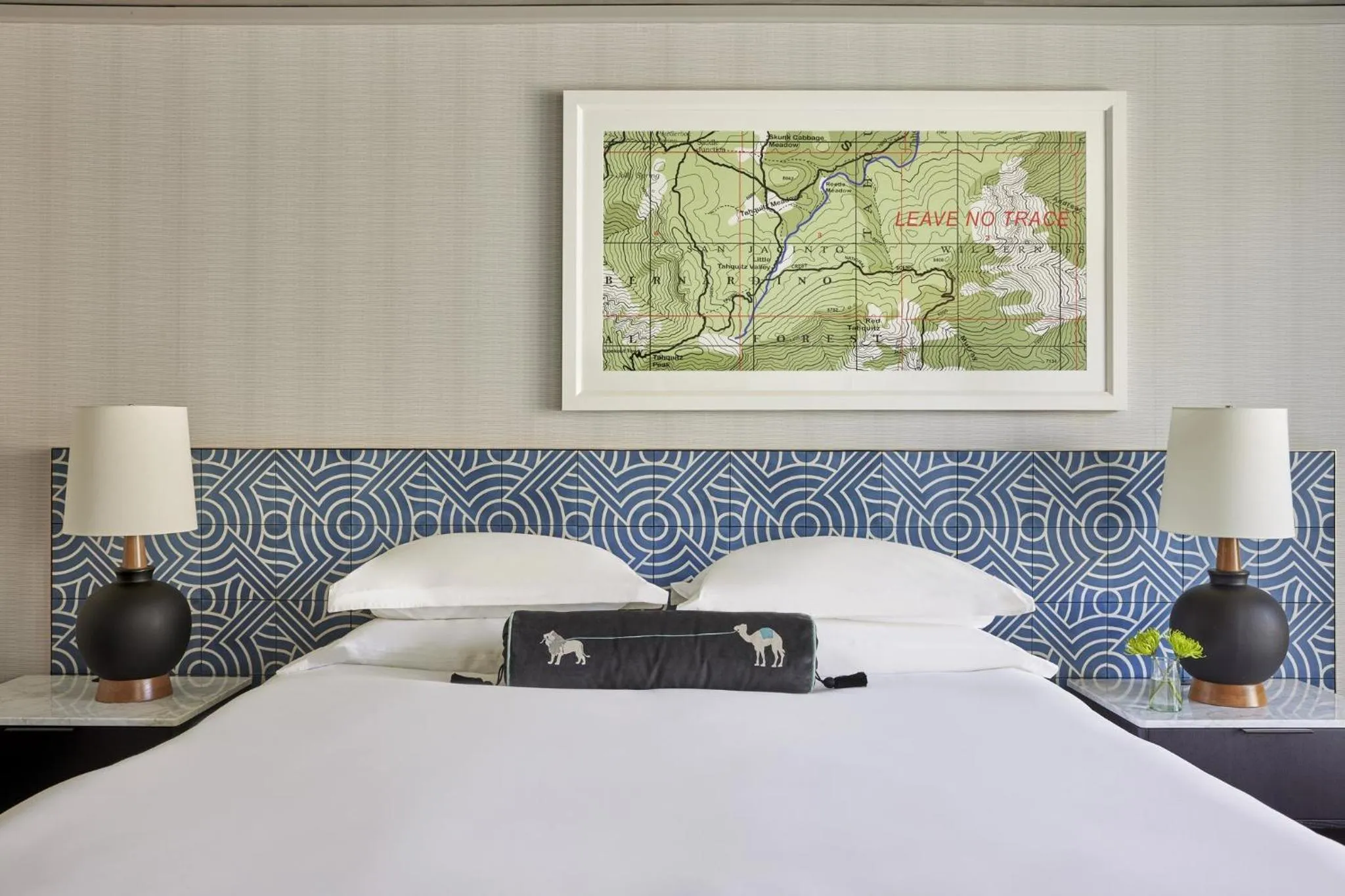 Photo of the whole room, Bed in Kimpton Rowan Palm Springs Hotel by IHG