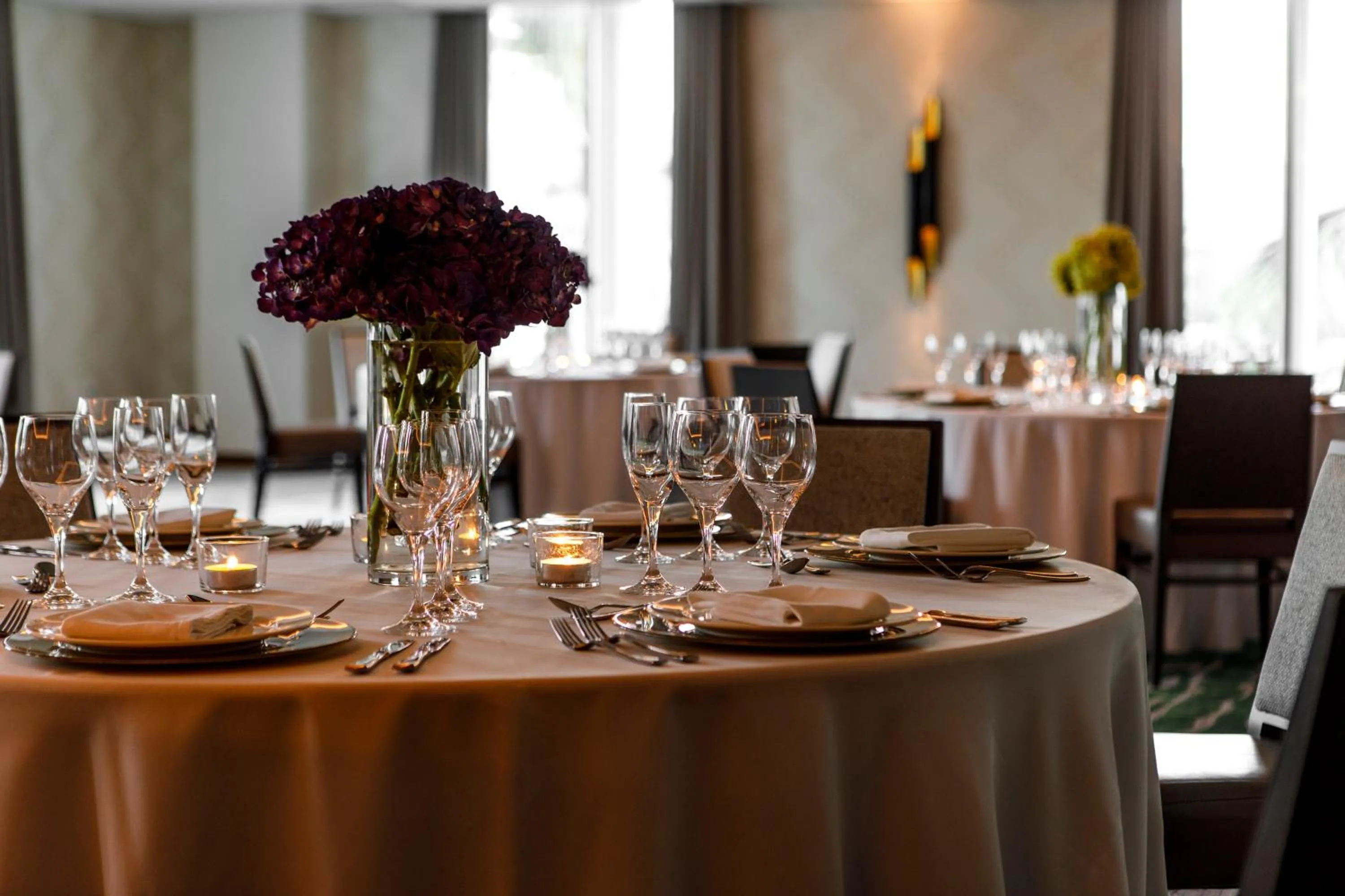 Meeting/conference room in Kimpton Rowan Palm Springs Hotel by IHG