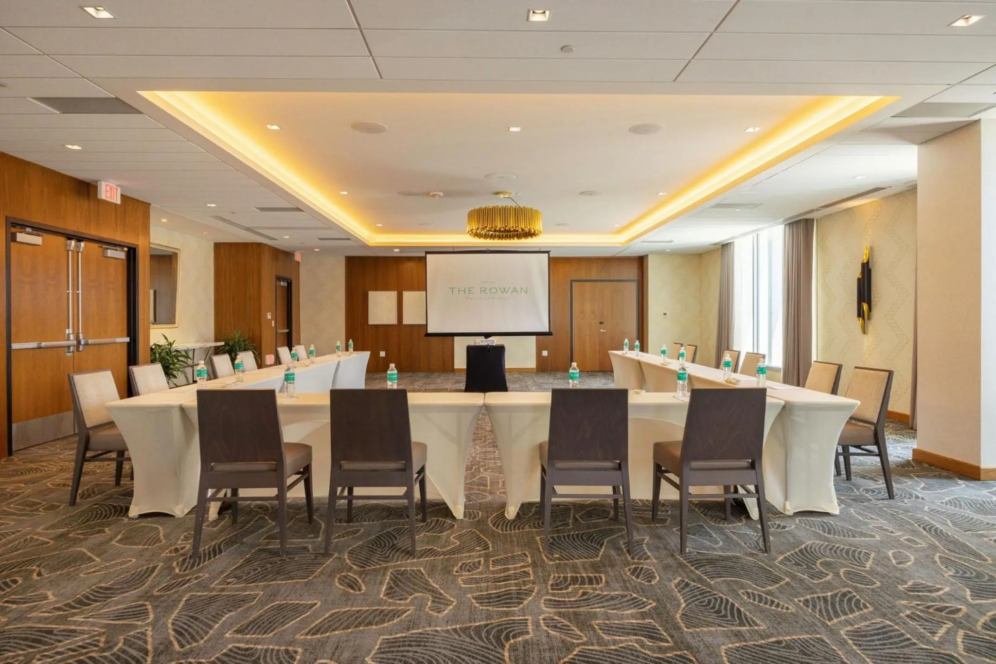 Meeting/conference room in Kimpton Rowan Palm Springs Hotel by IHG
