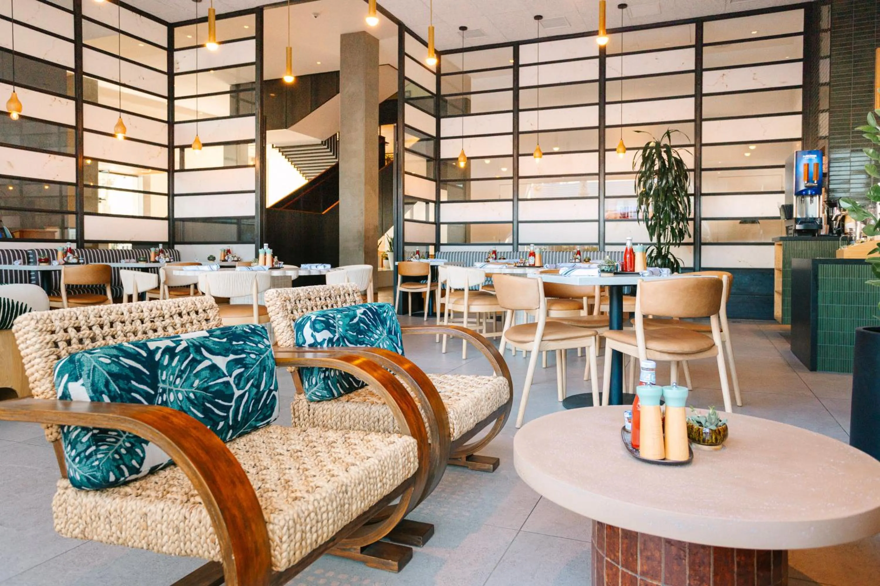 Restaurant/places to eat in Kimpton Rowan Palm Springs Hotel by IHG