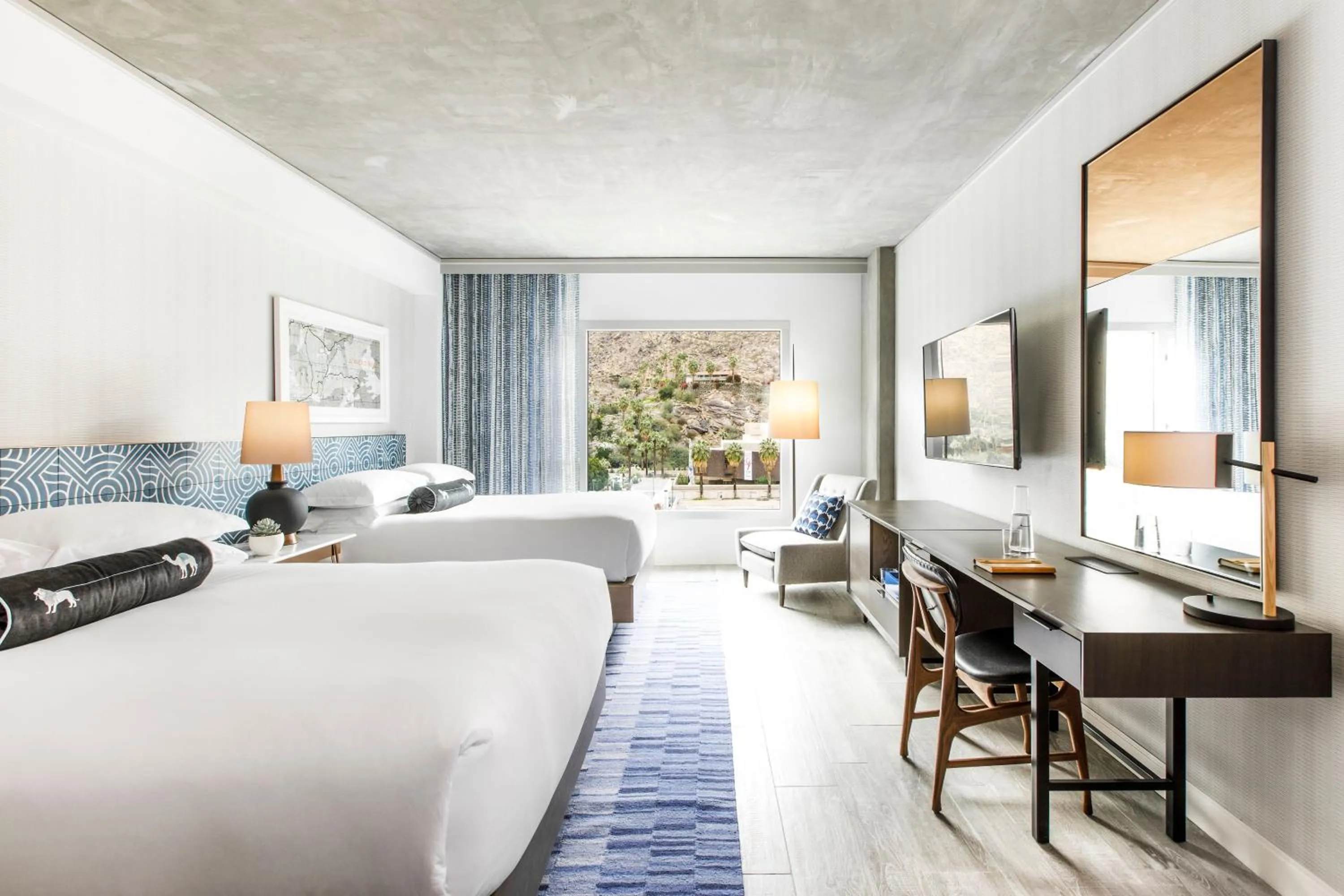 Photo of the whole room, Bed in Kimpton Rowan Palm Springs Hotel by IHG