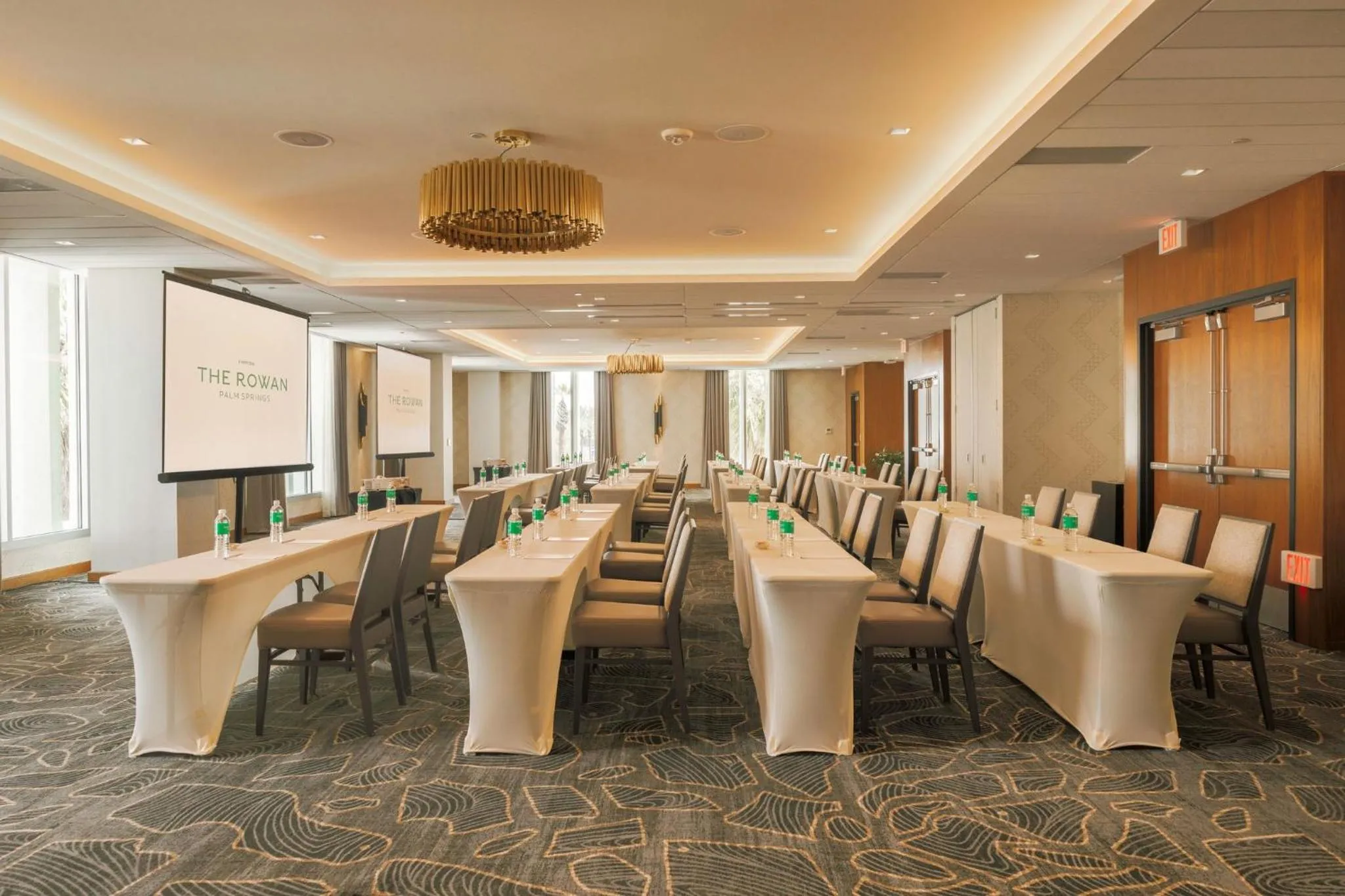 Meeting/conference room in Kimpton Rowan Palm Springs Hotel by IHG