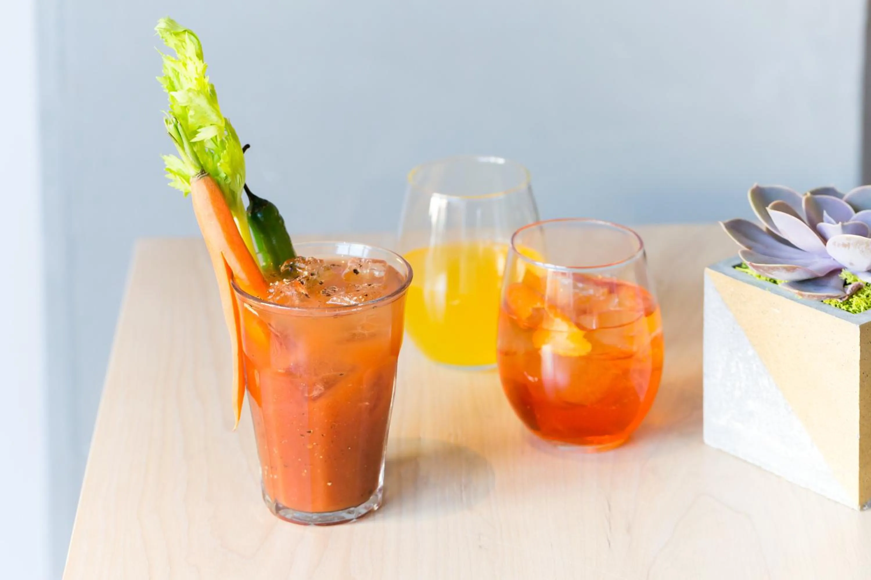 Restaurant/places to eat in Kimpton Rowan Palm Springs Hotel by IHG