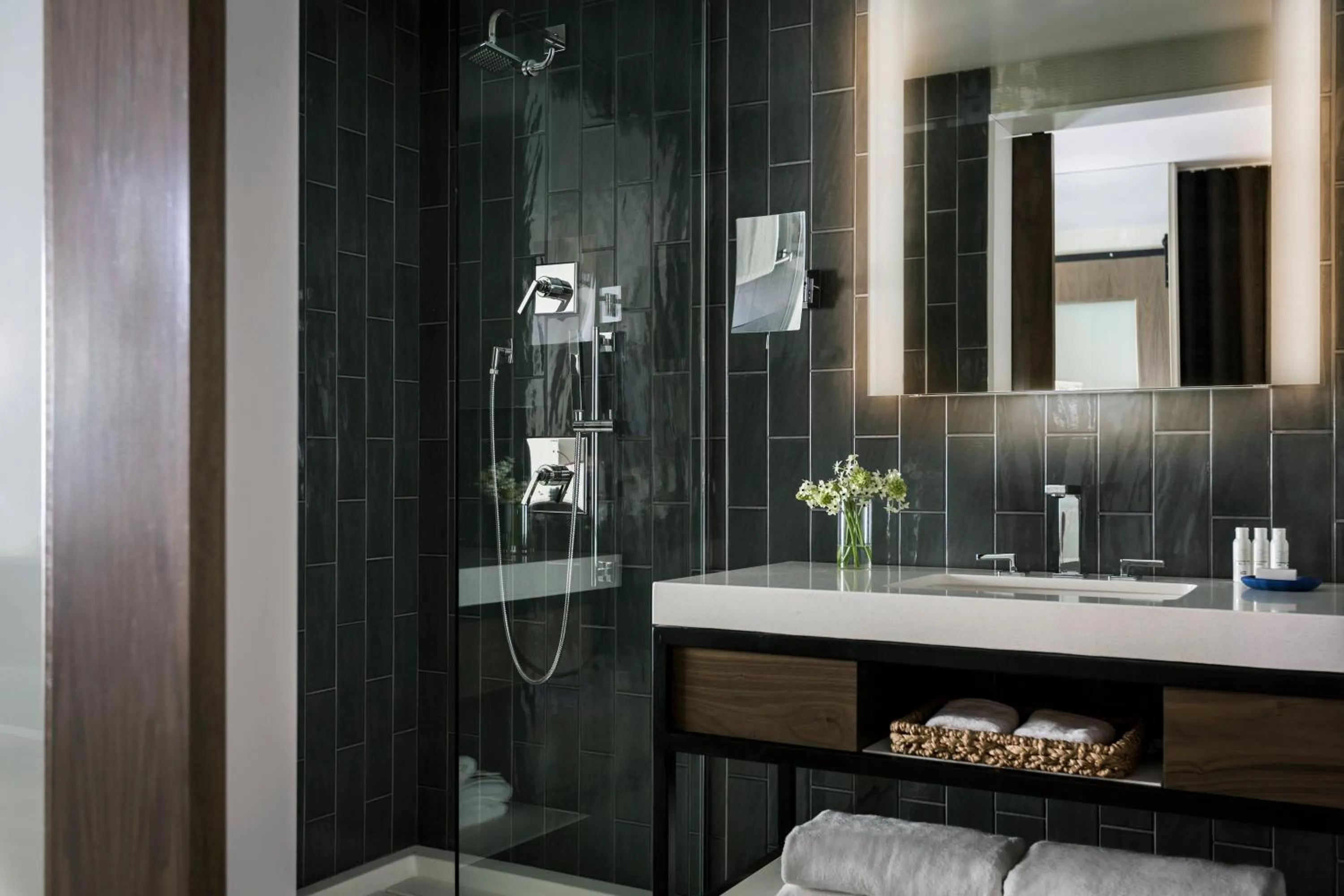 Bathroom in Kimpton Rowan Palm Springs Hotel by IHG