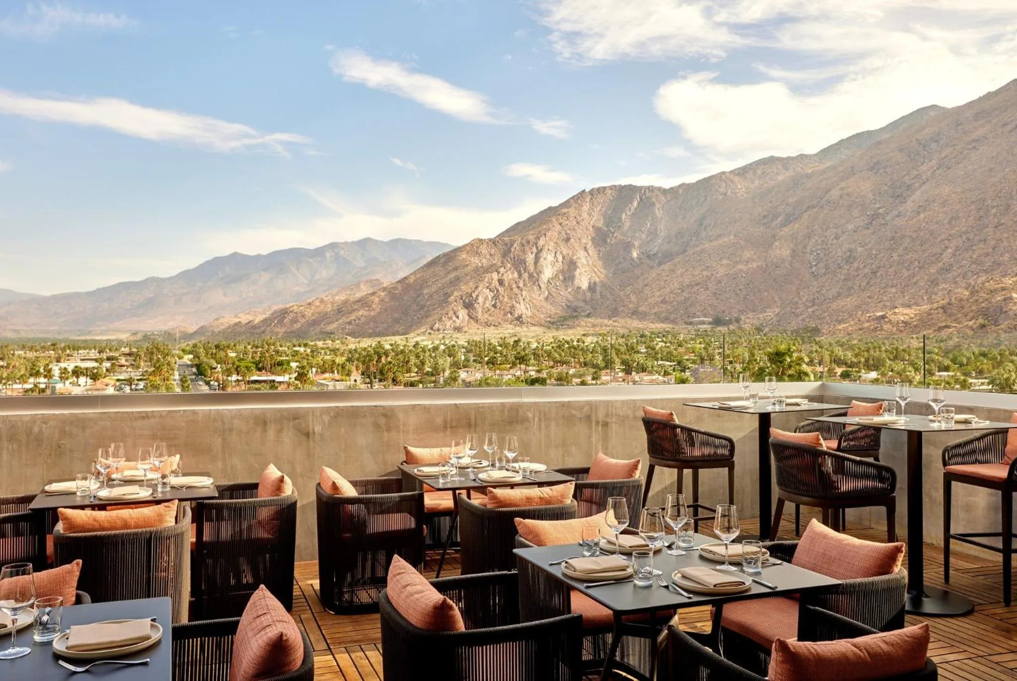 Restaurant/places to eat in Kimpton Rowan Palm Springs Hotel by IHG
