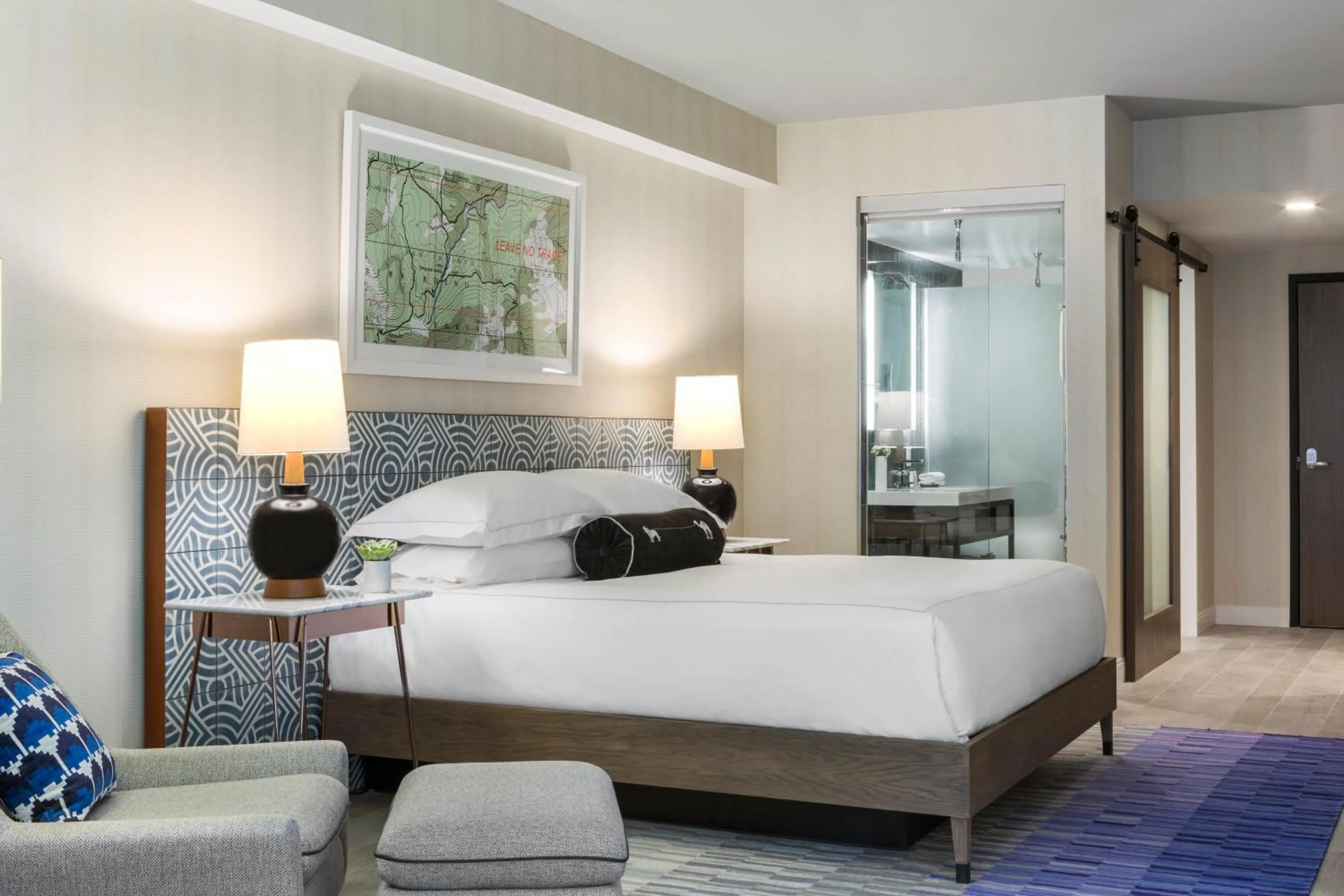 Photo of the whole room, Bed in Kimpton Rowan Palm Springs Hotel by IHG