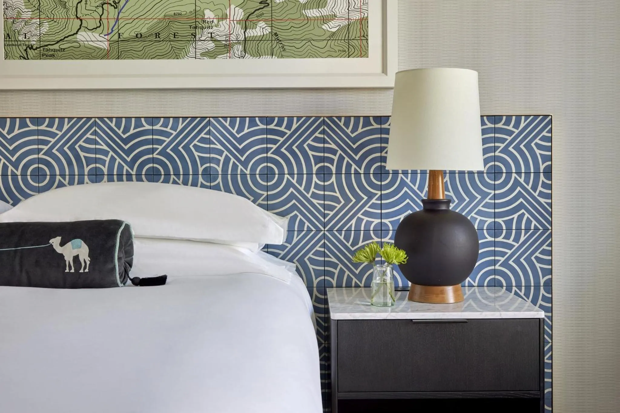 Photo of the whole room, Bed in Kimpton Rowan Palm Springs Hotel by IHG