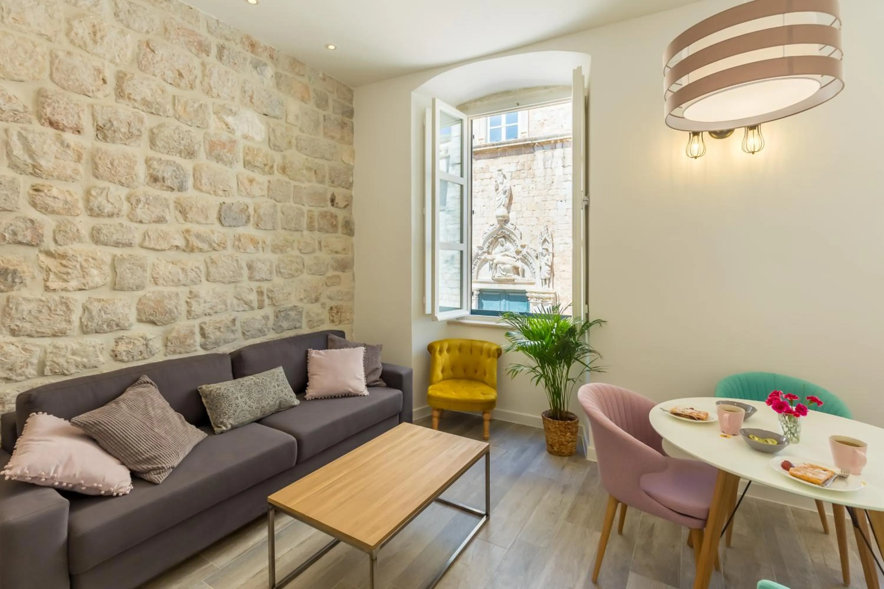 Living room in Hedera Estate, Hedera A2