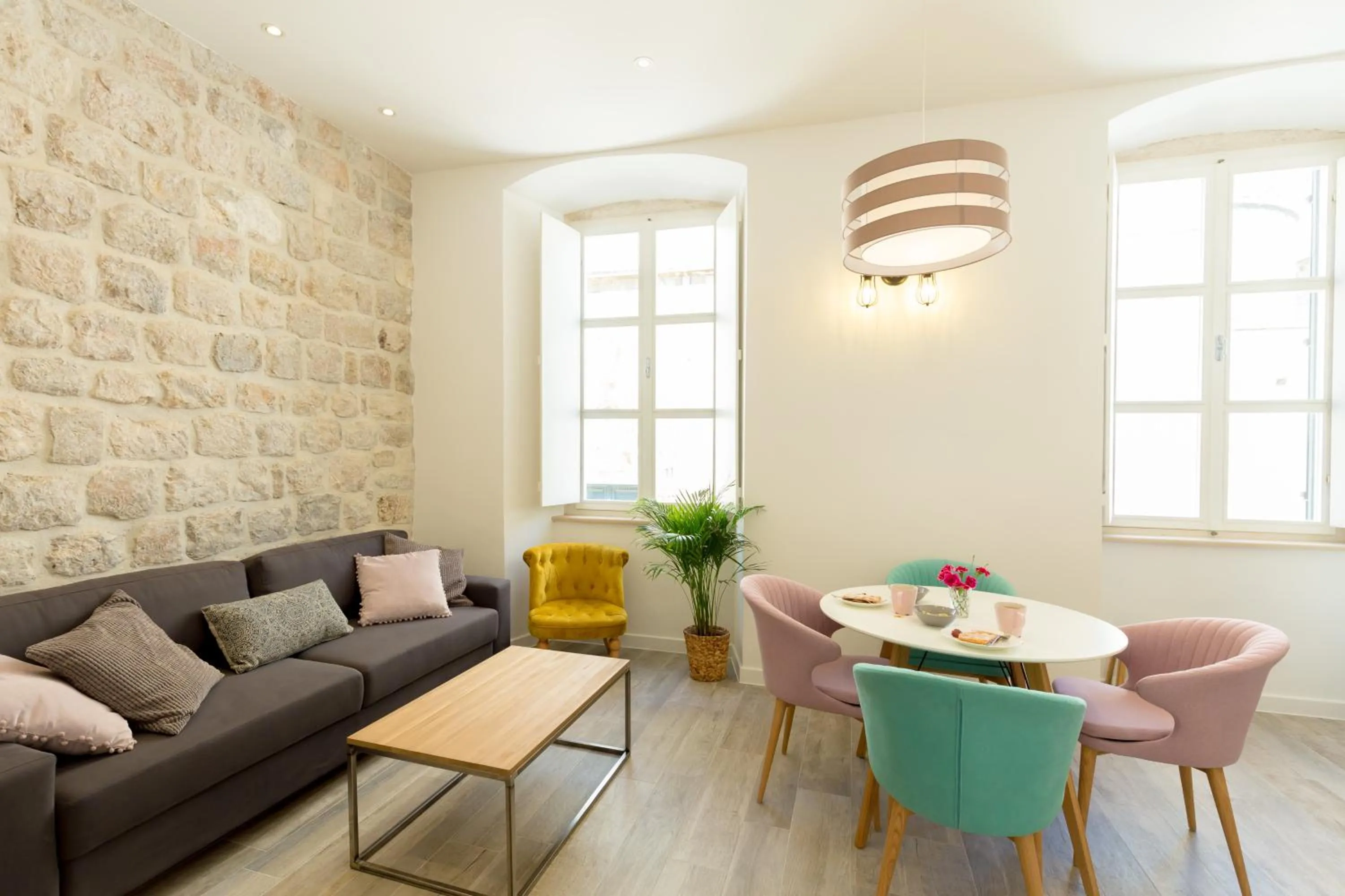 Living room in Hedera Estate, Hedera A2