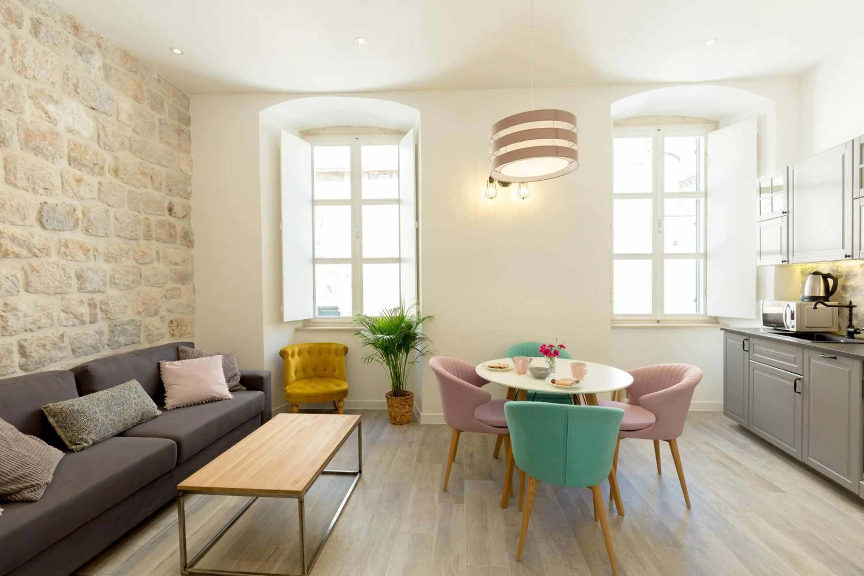 Living room in Hedera Estate, Hedera A2