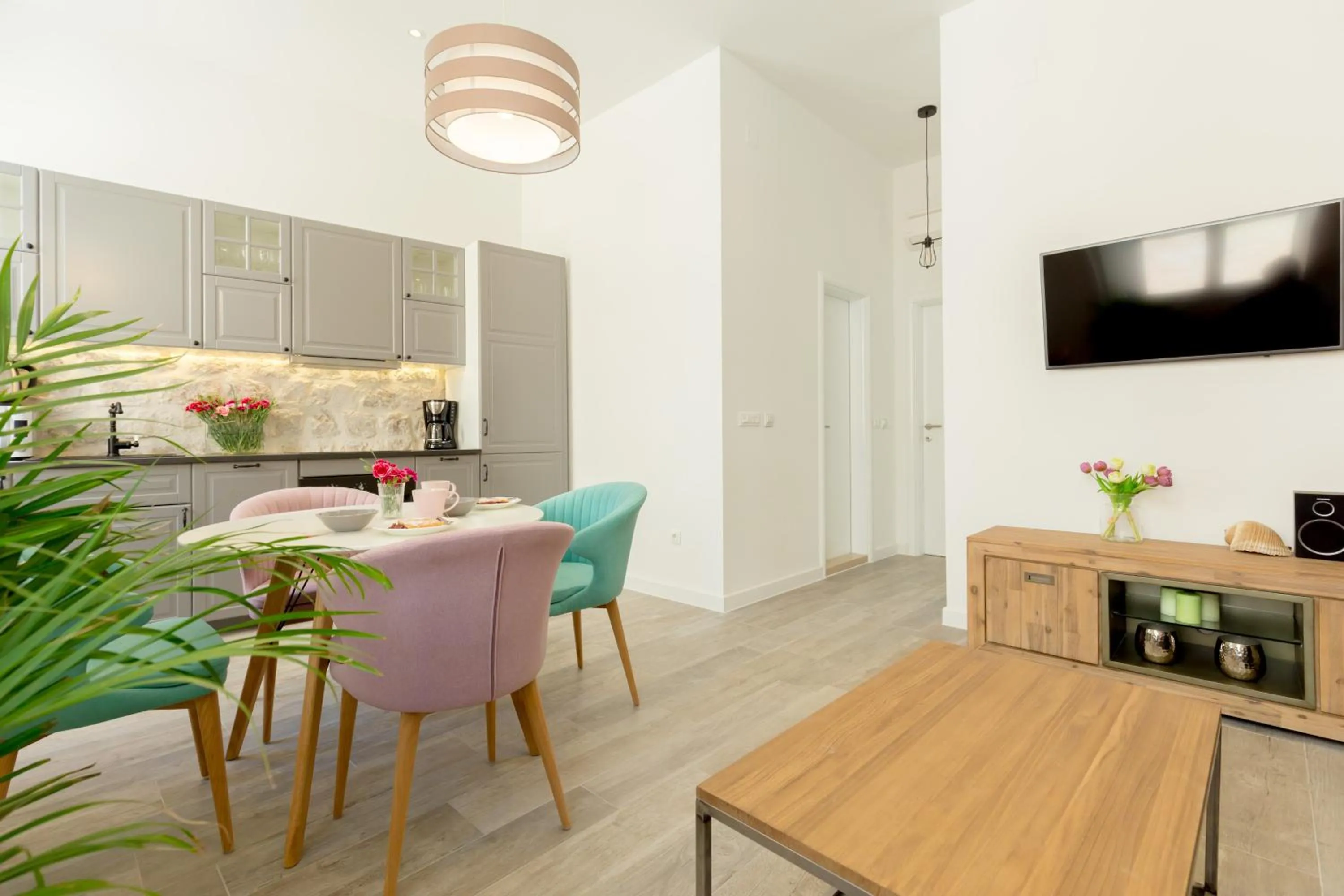 Living room in Hedera Estate, Hedera A2