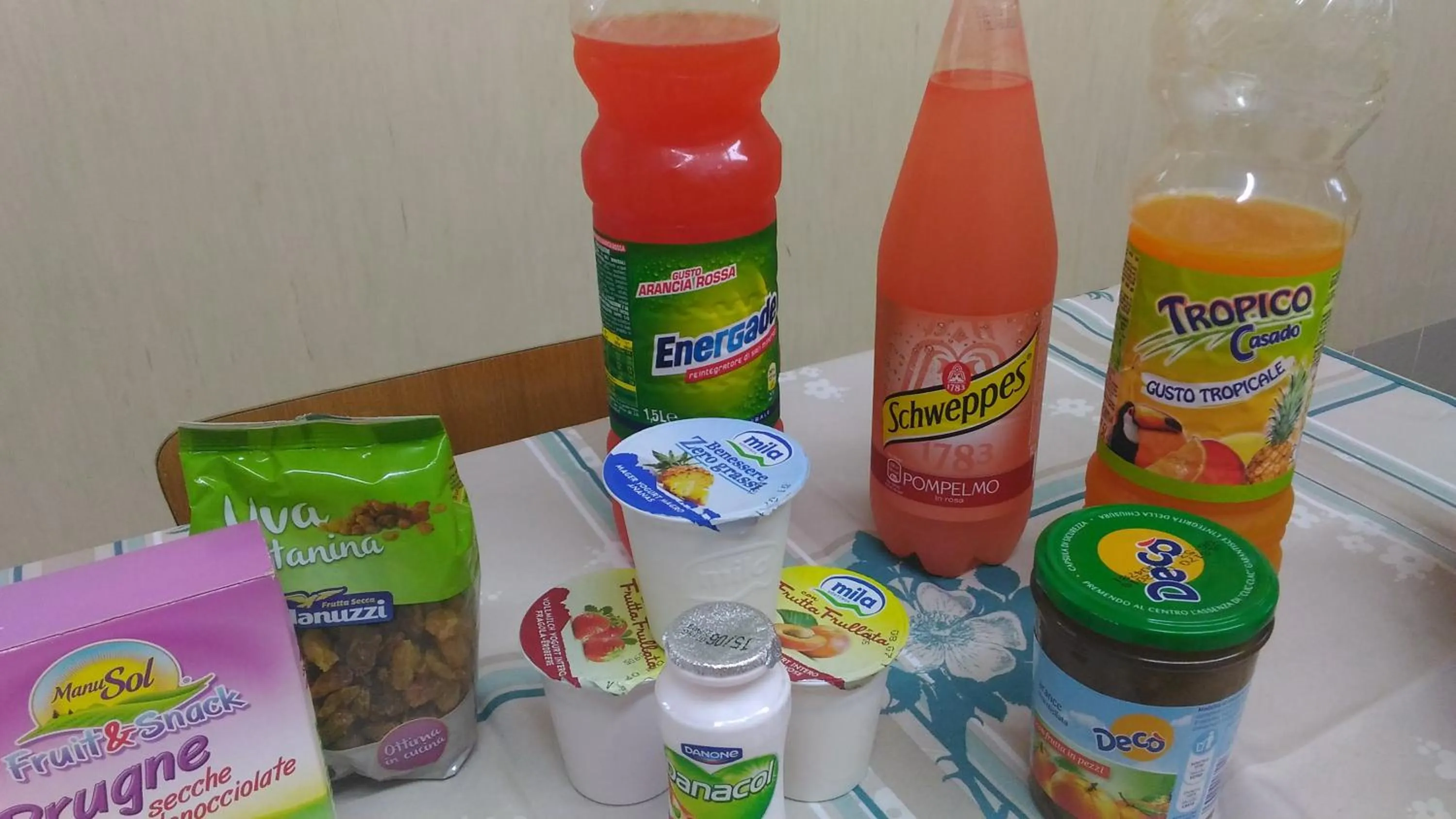 Meals in Santa Maria Maddalena