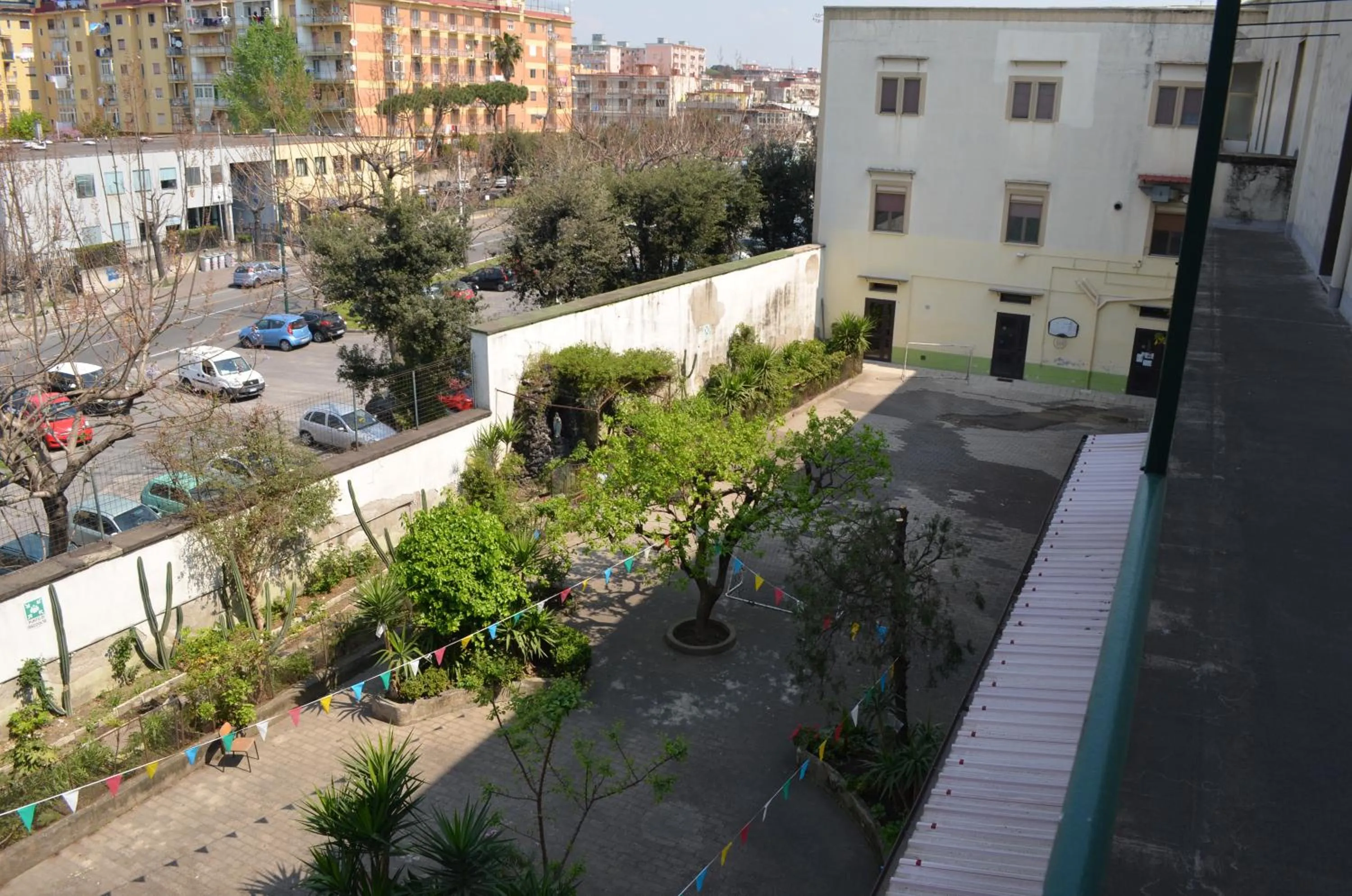 Garden view in Santa Maria Maddalena