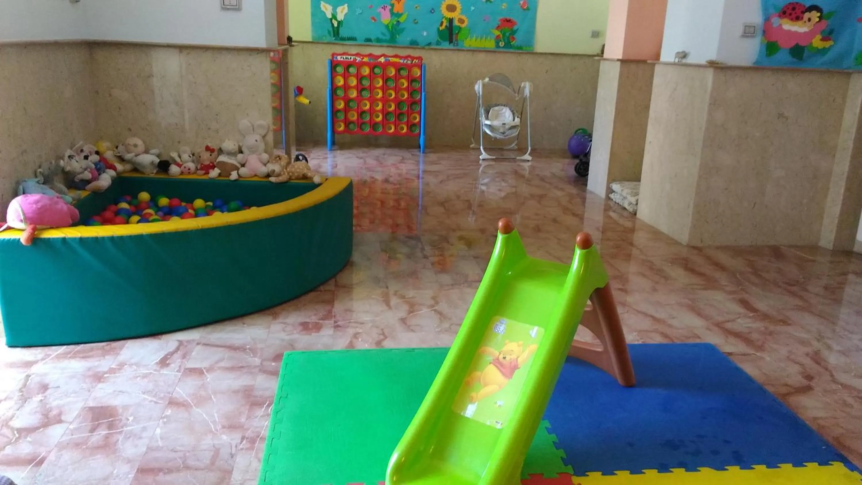 Children play ground in Santa Maria Maddalena