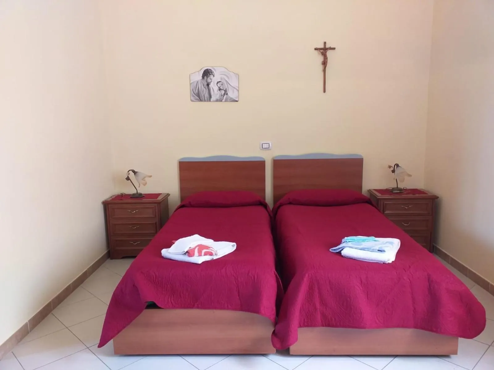 Bed in Santa Maria Maddalena