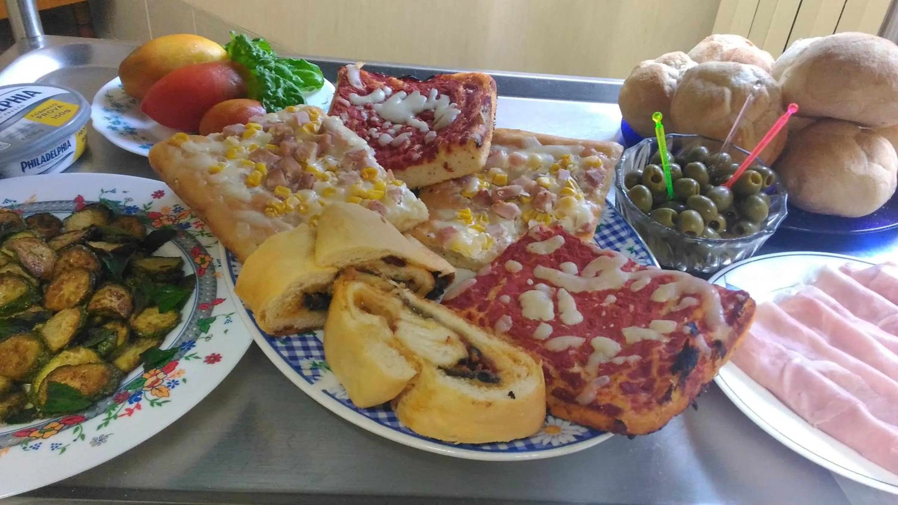 Breakfast in Santa Maria Maddalena