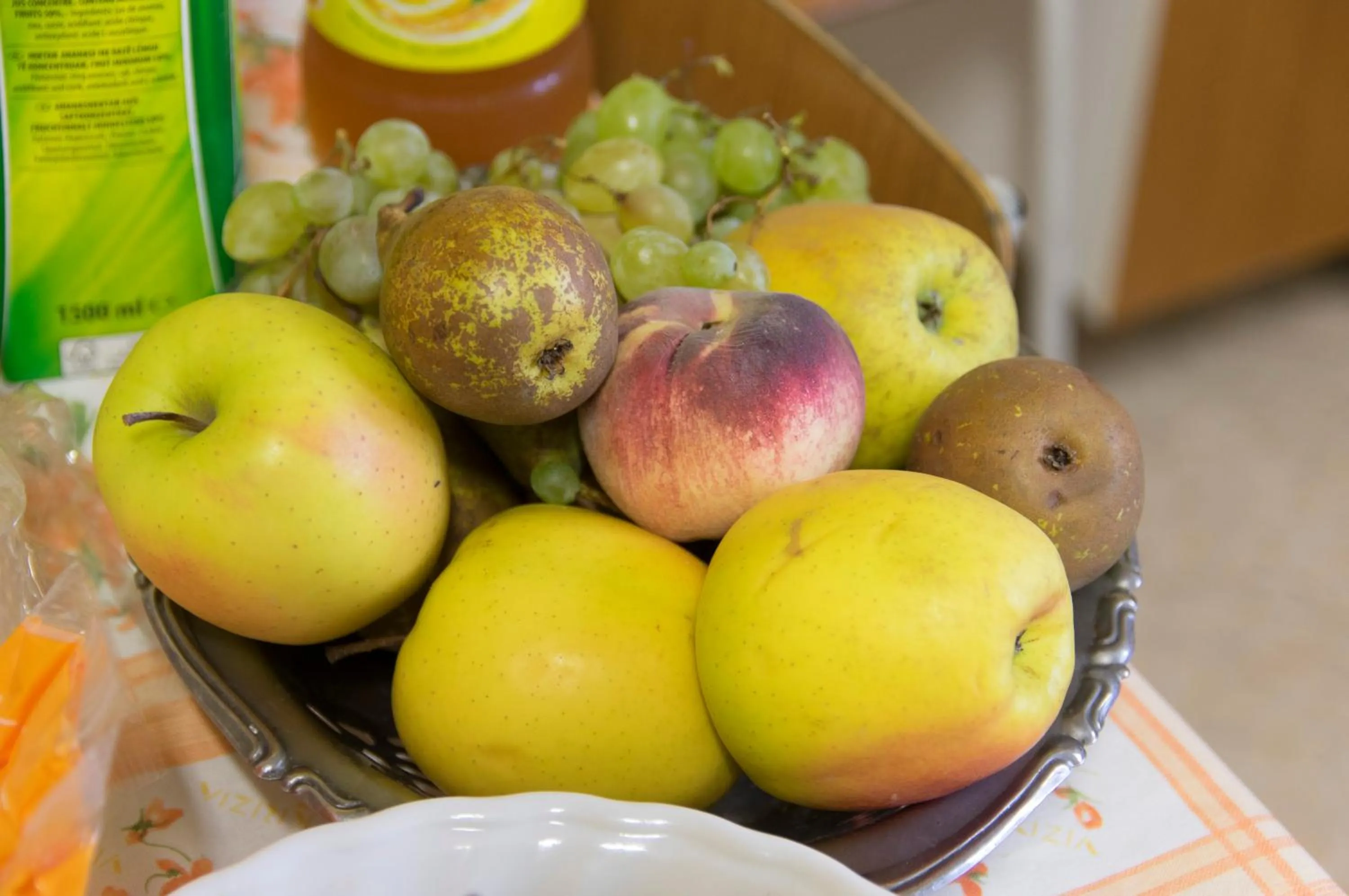 Food and drinks in Santa Maria Maddalena