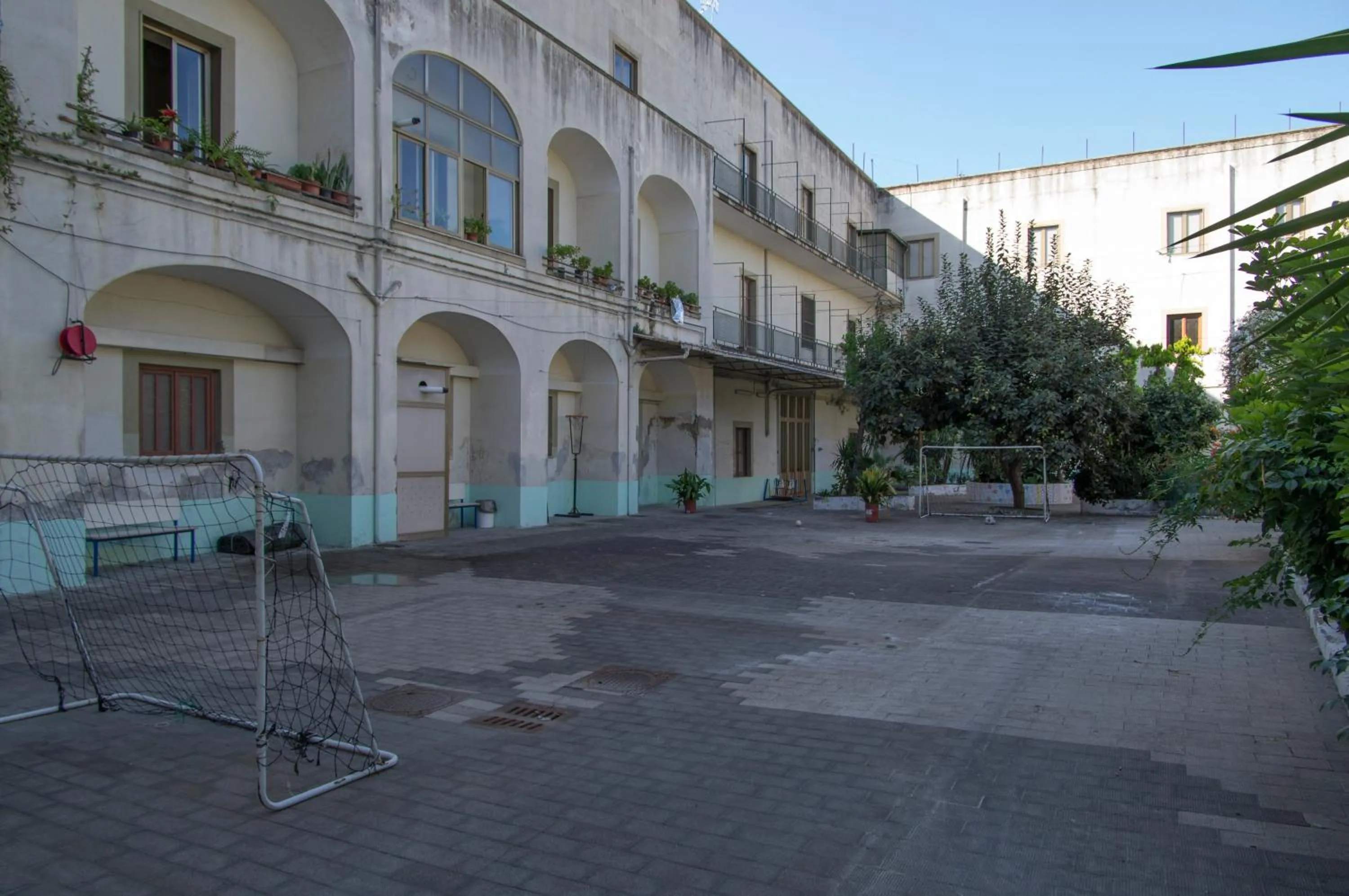 Garden in Santa Maria Maddalena