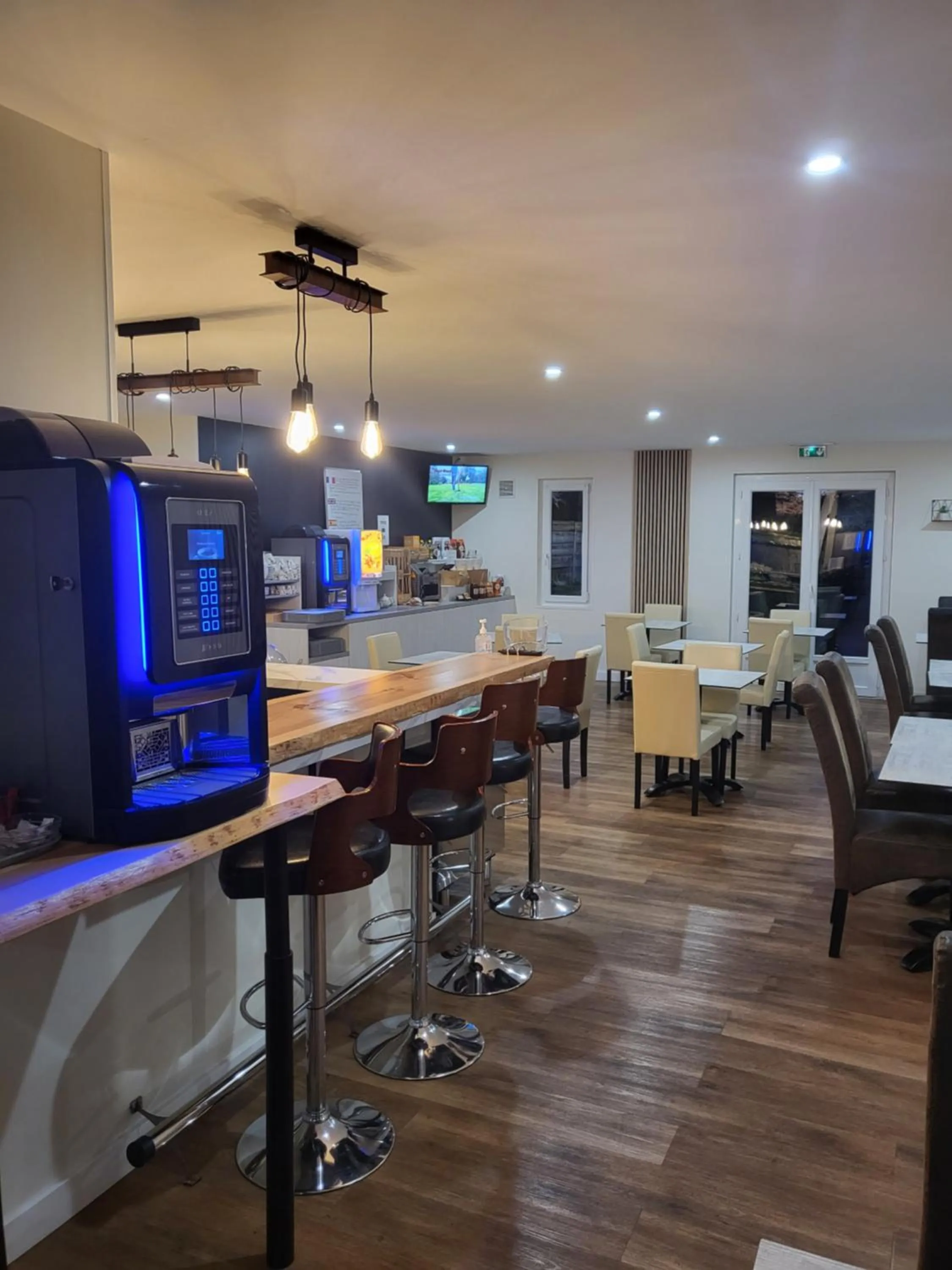 Breakfast in Brit Hotel Plaisance A9/A61