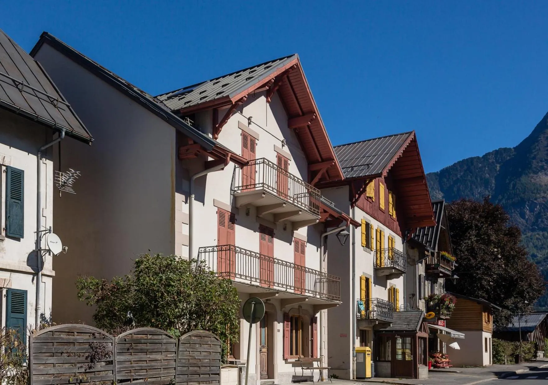 Property building in Lodge aux Praz