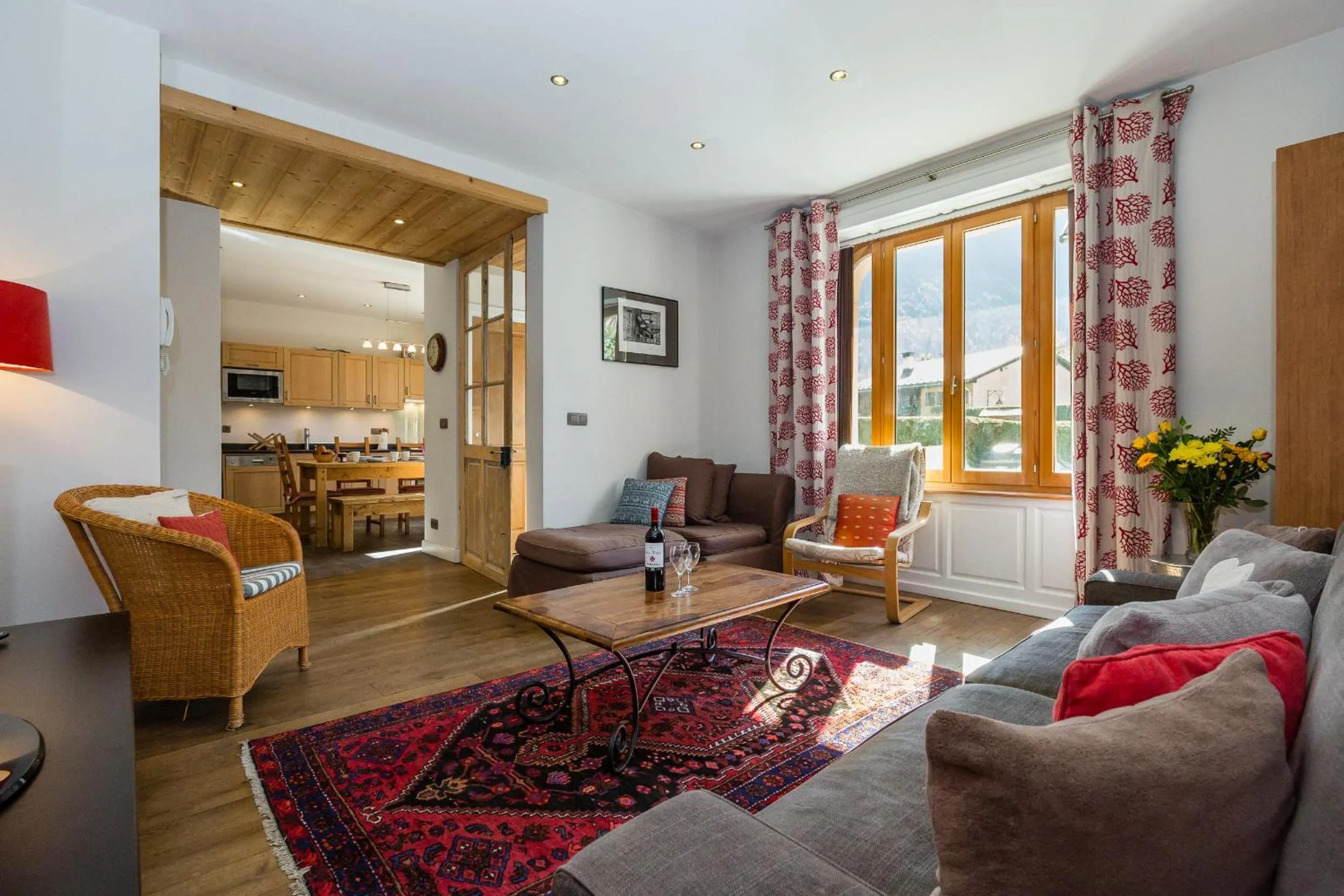 TV and multimedia in Lodge aux Praz
