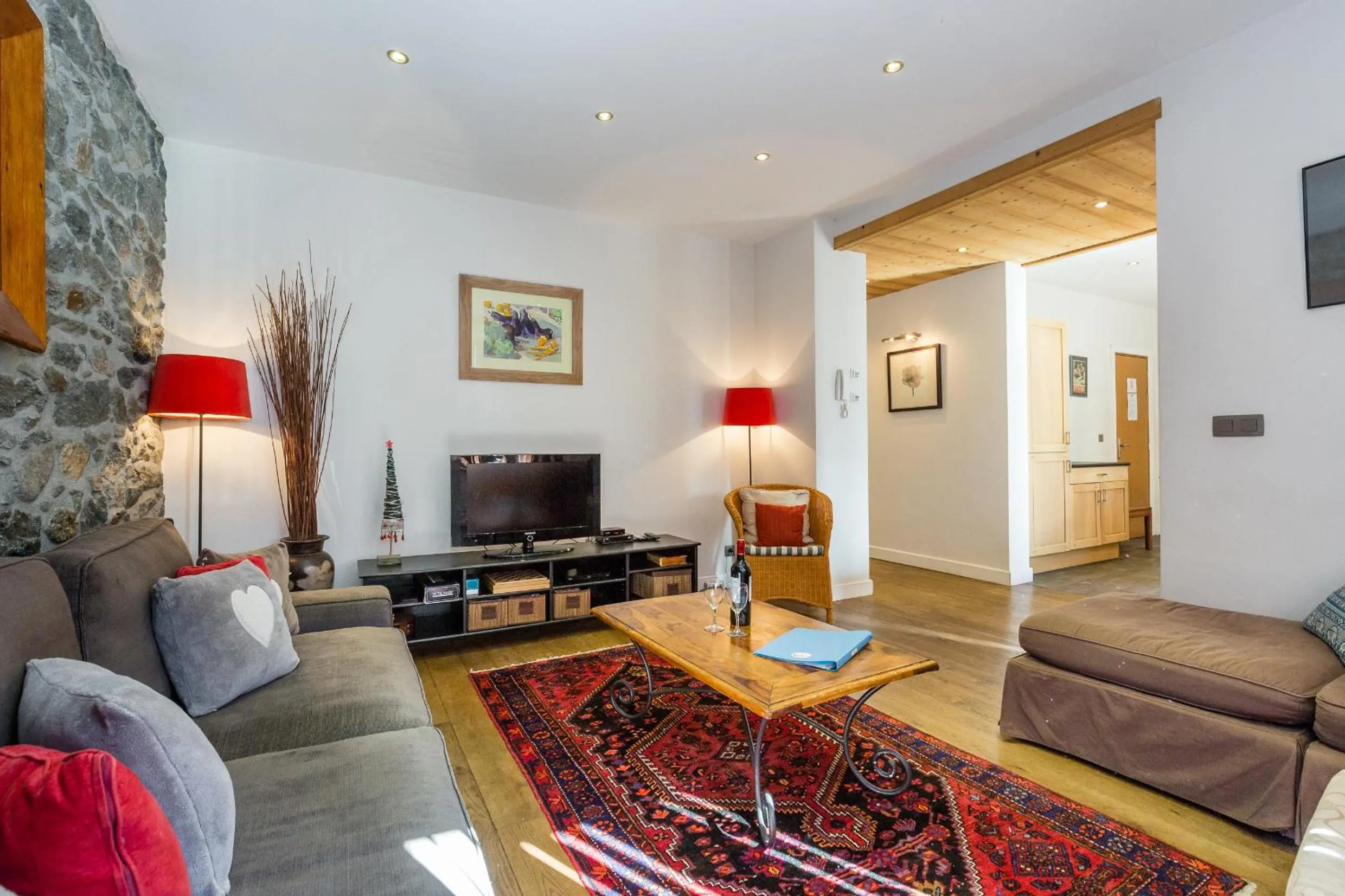 TV and multimedia in Lodge aux Praz