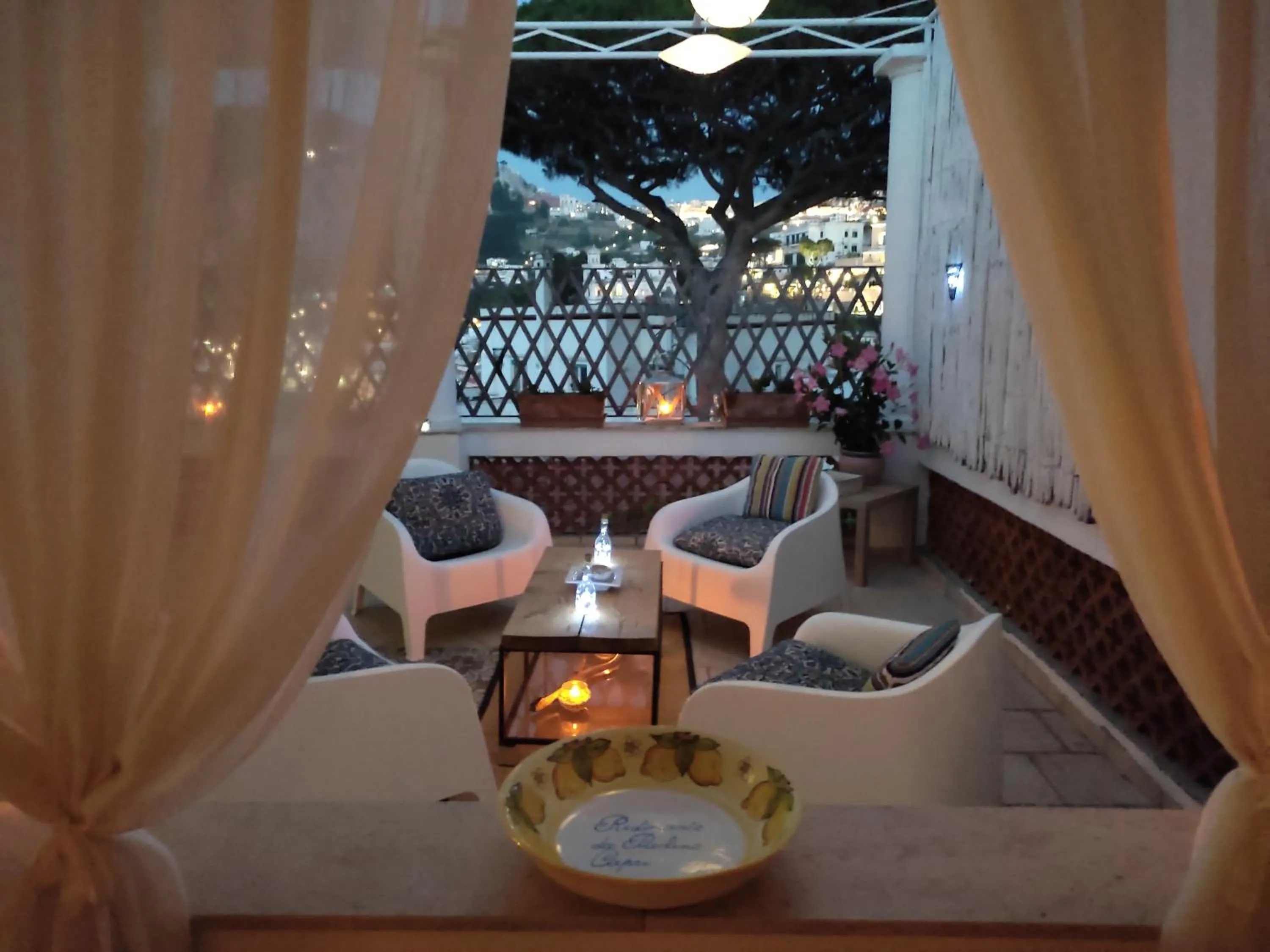 Restaurant/places to eat in B&B Punta Vivara