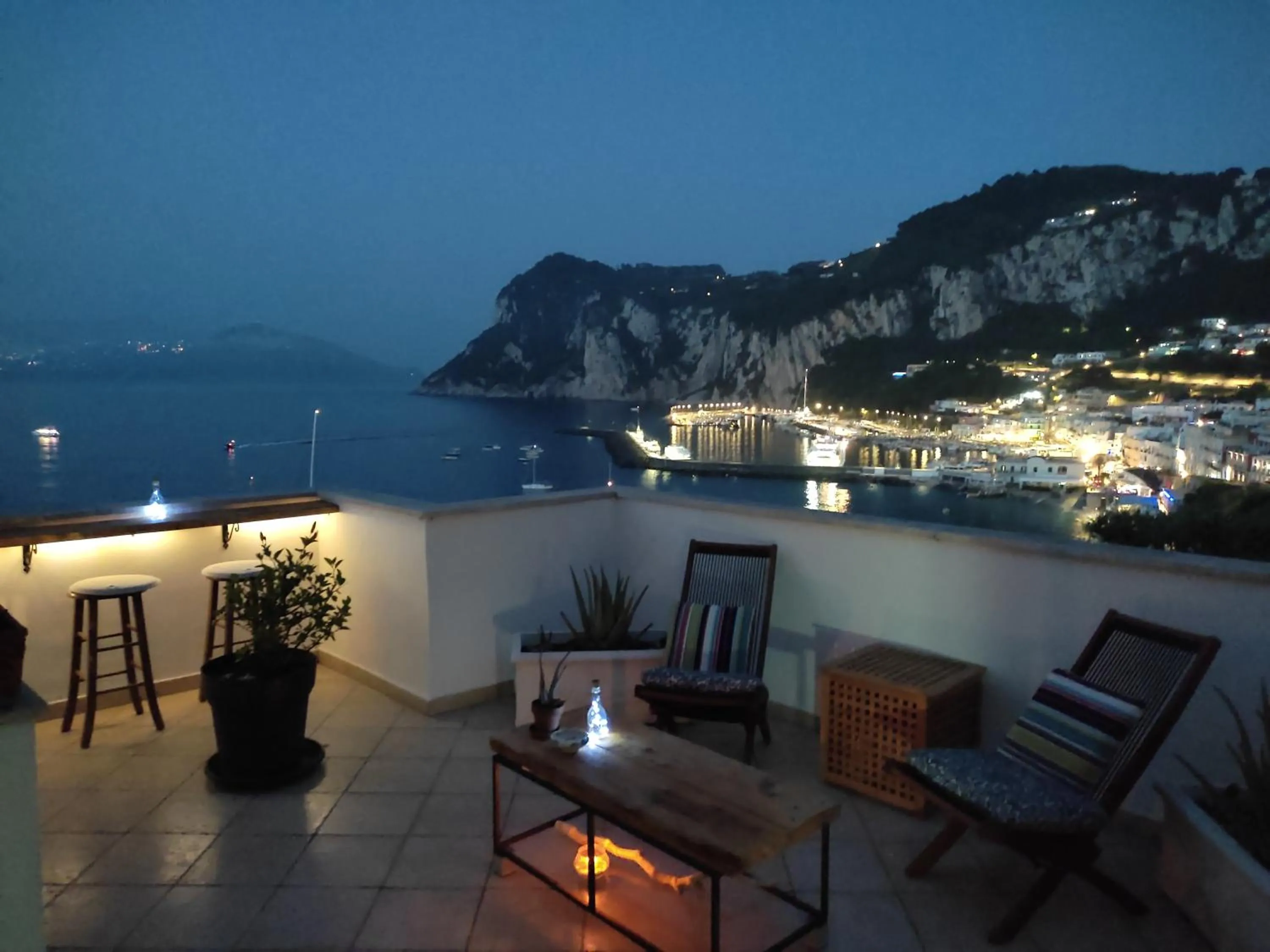 Property building in B&B Punta Vivara