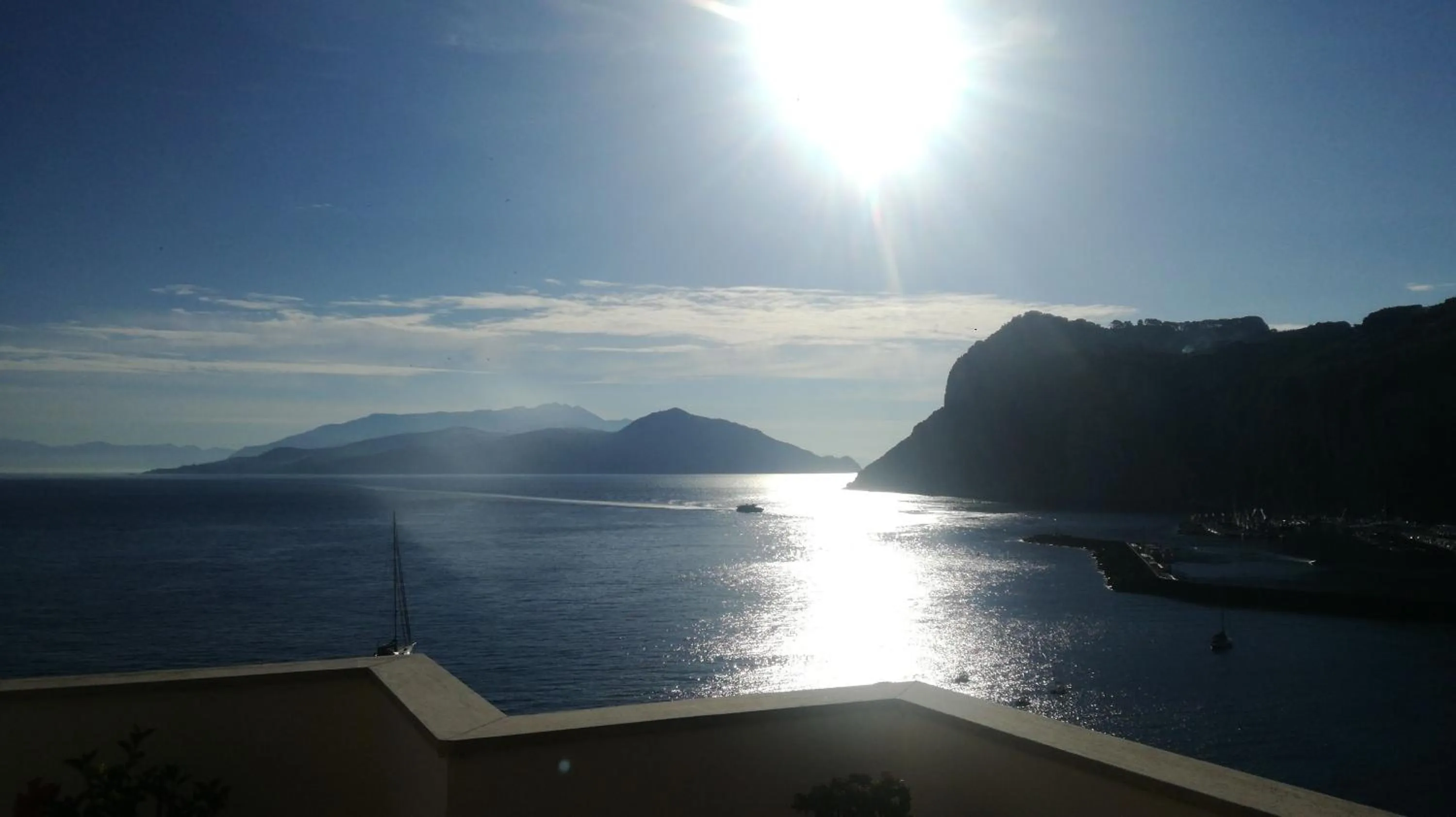 Nearby landmark in B&B Punta Vivara