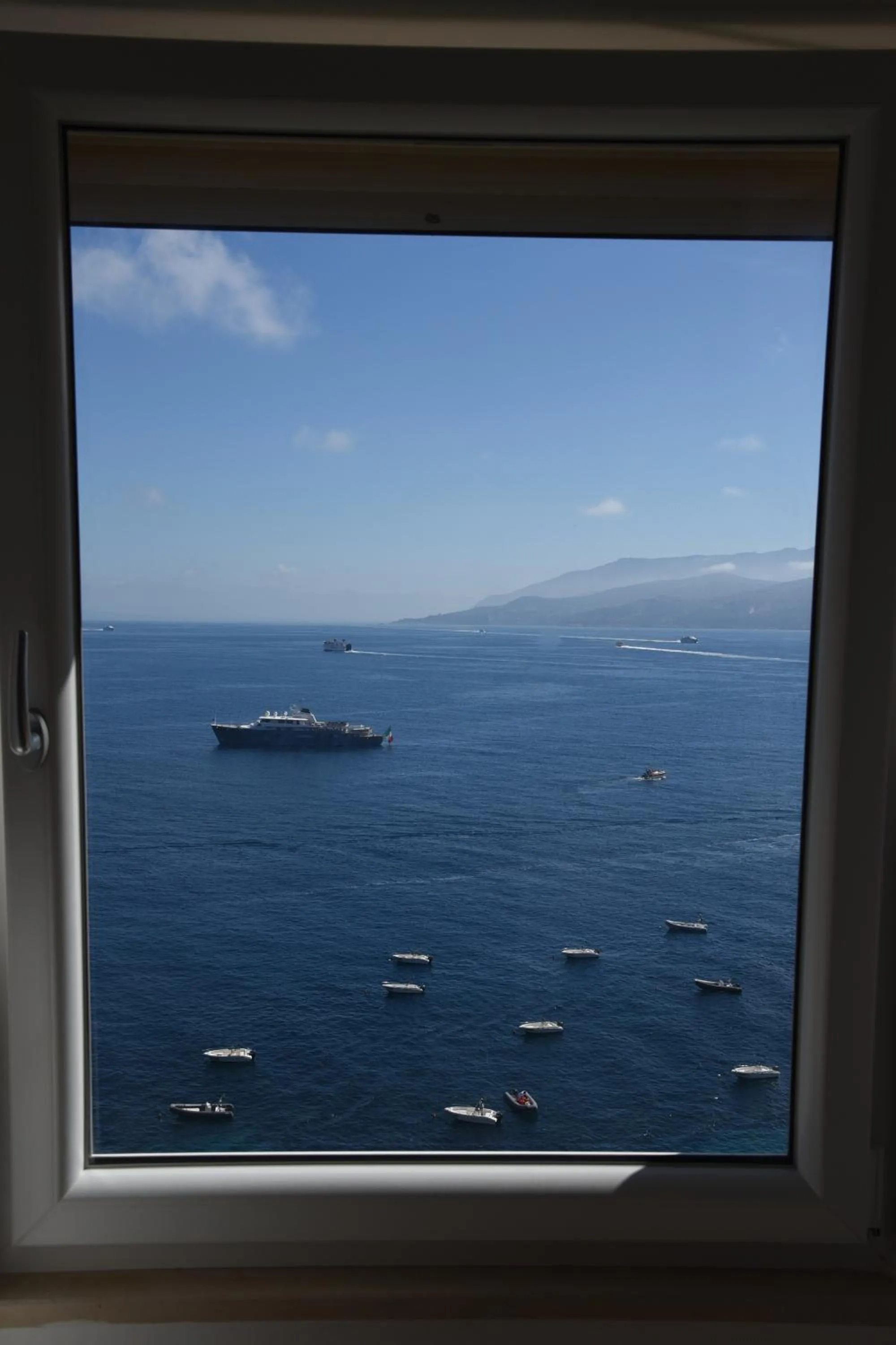 Natural landscape in B&B Punta Vivara