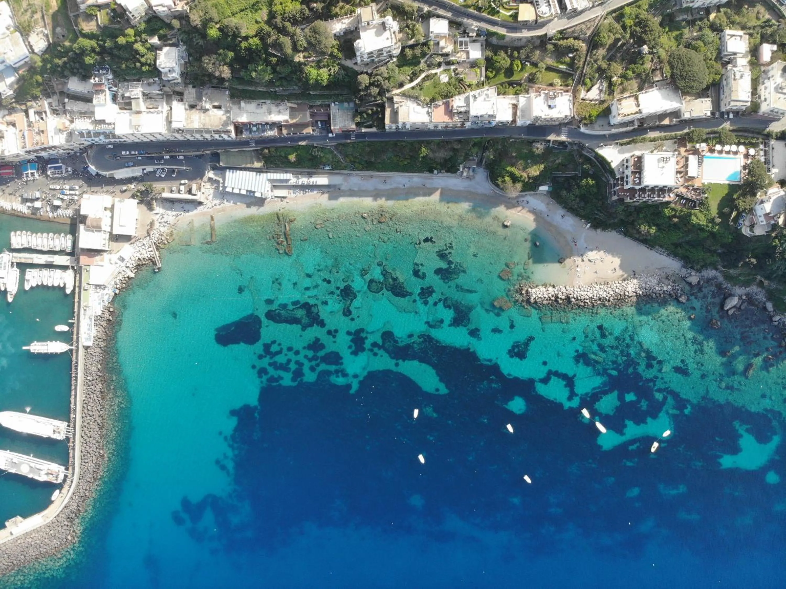 Nearby landmark in B&B Punta Vivara