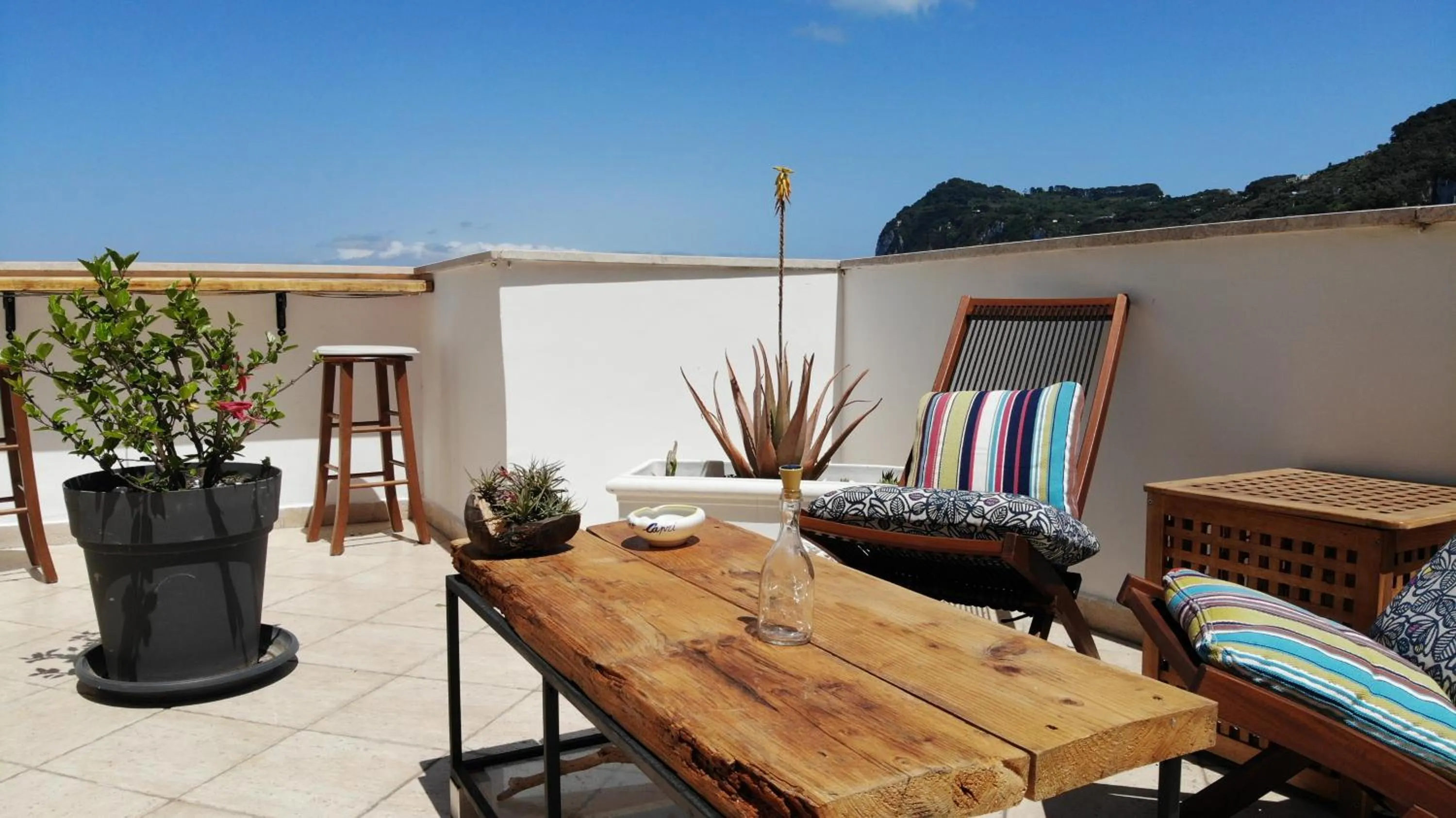 Day in B&B Punta Vivara