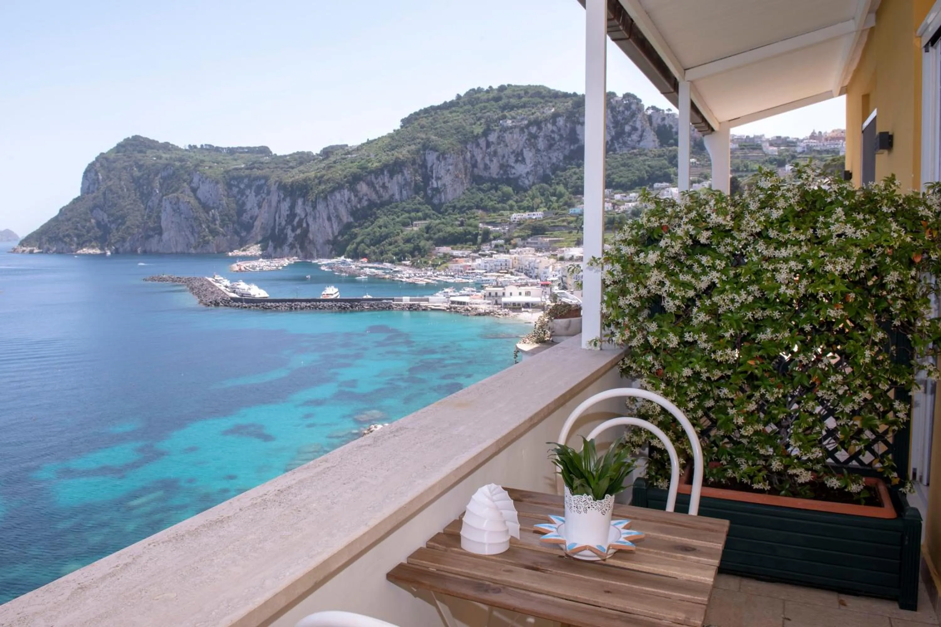 Day in B&B Punta Vivara