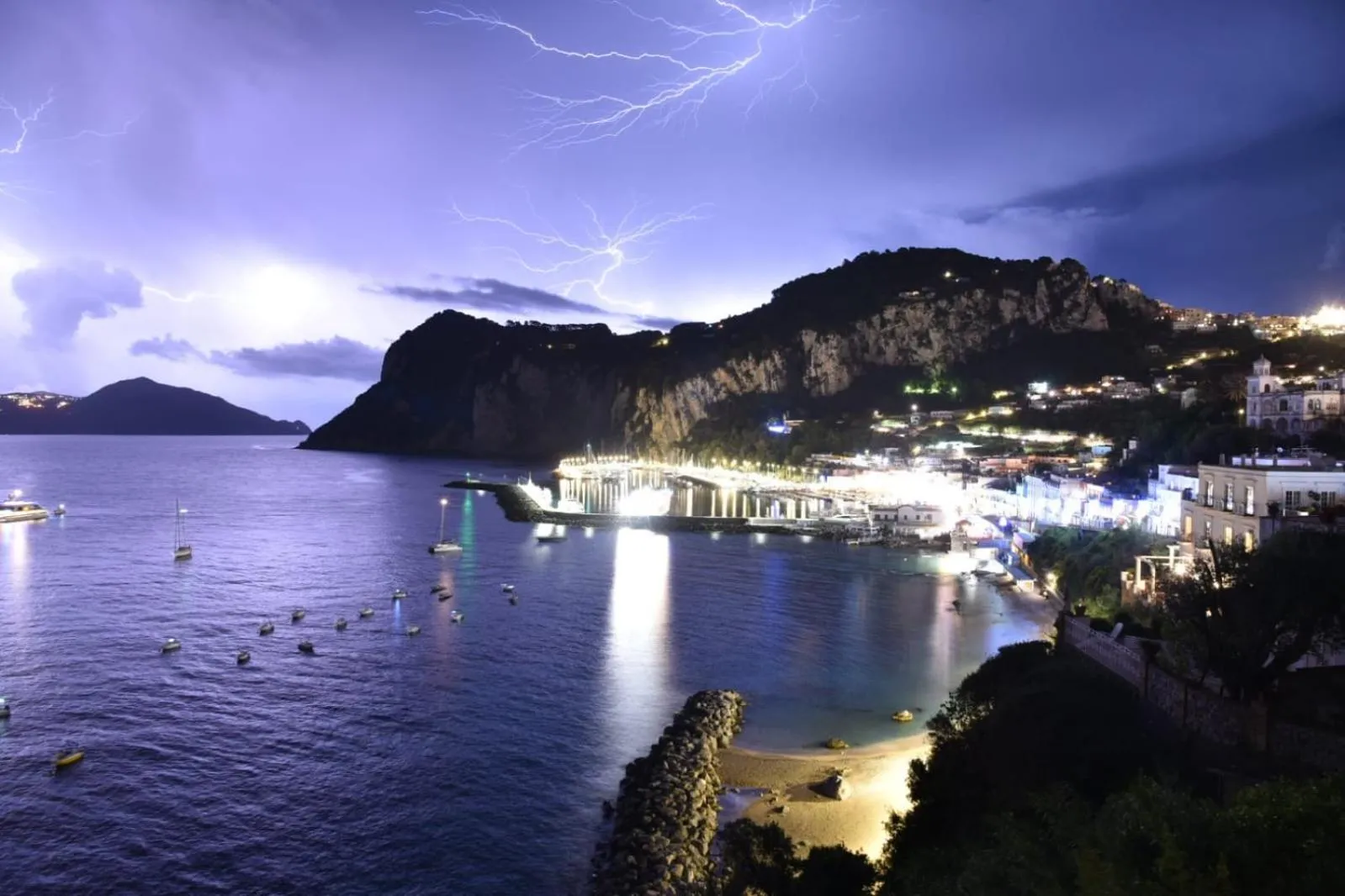 Nearby landmark in B&B Punta Vivara