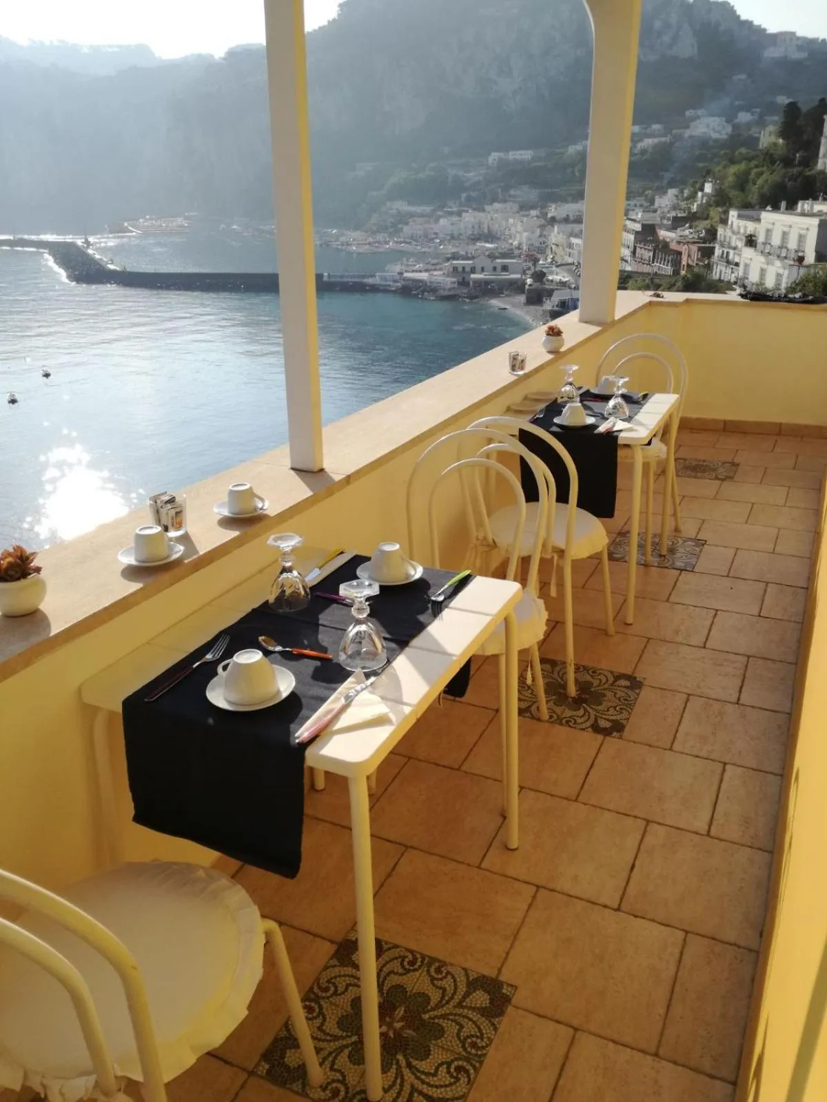 Day in B&B Punta Vivara