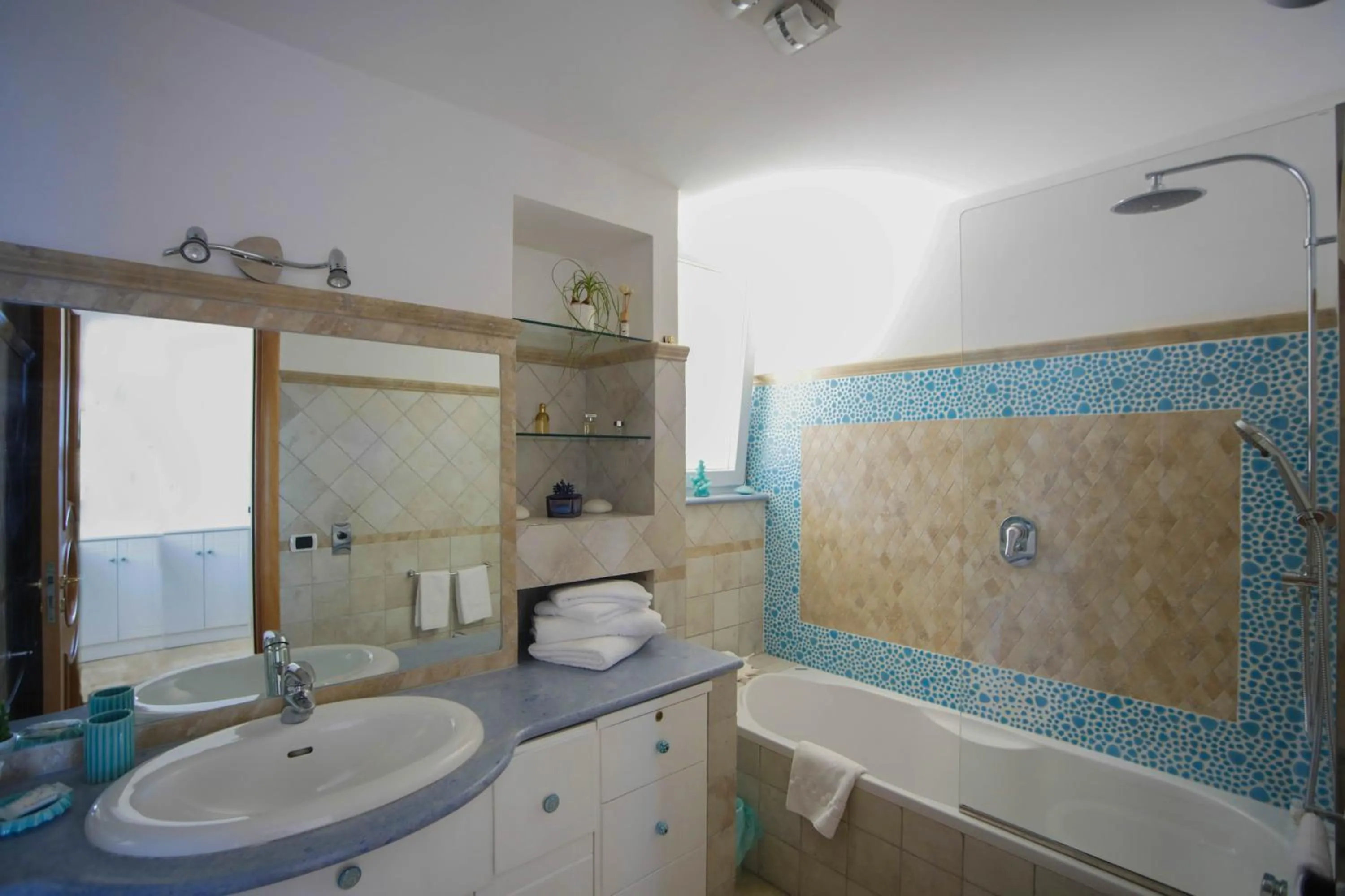 Toilet in B&B Punta Vivara