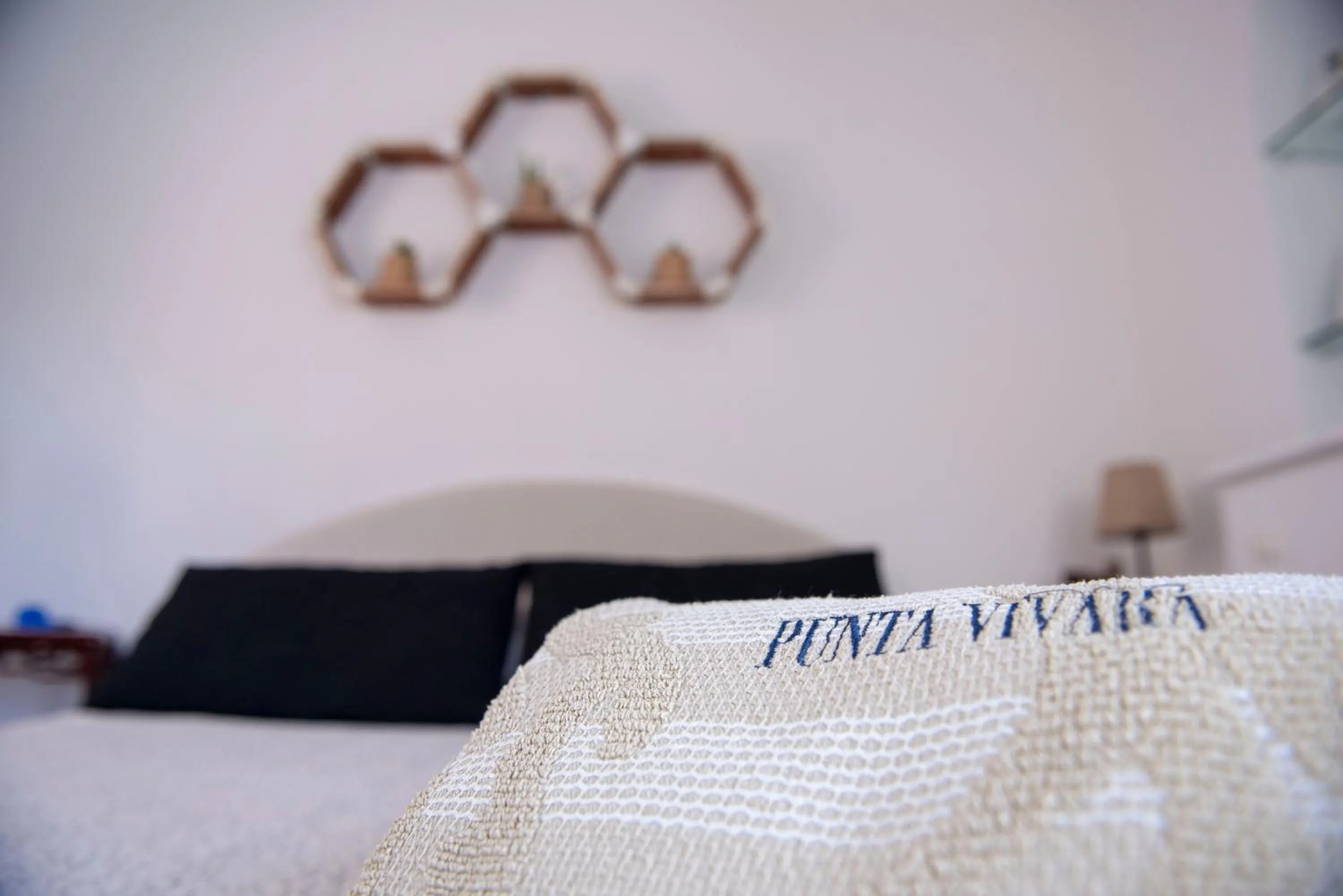 Bed in B&B Punta Vivara