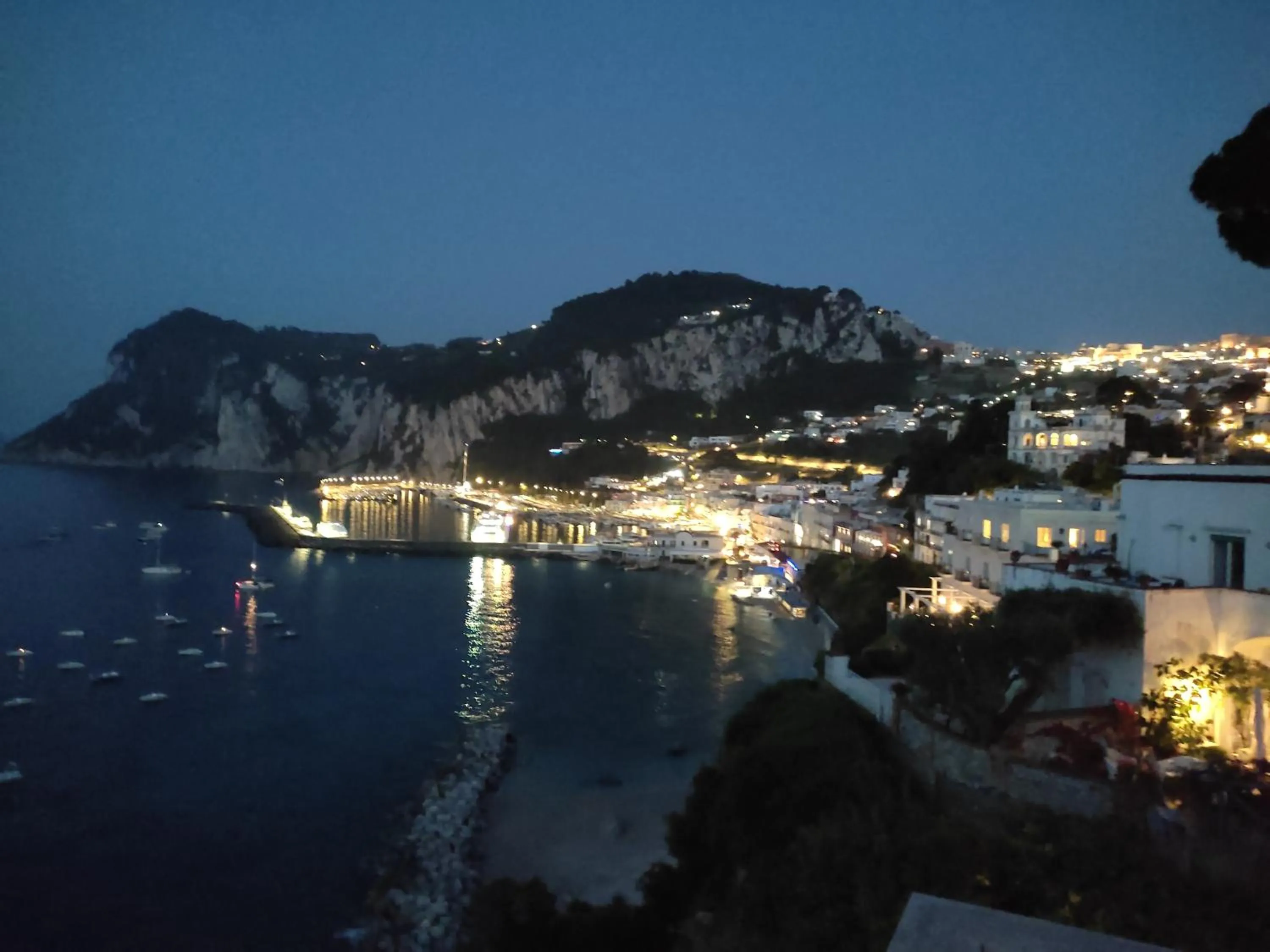 Nearby landmark in B&B Punta Vivara